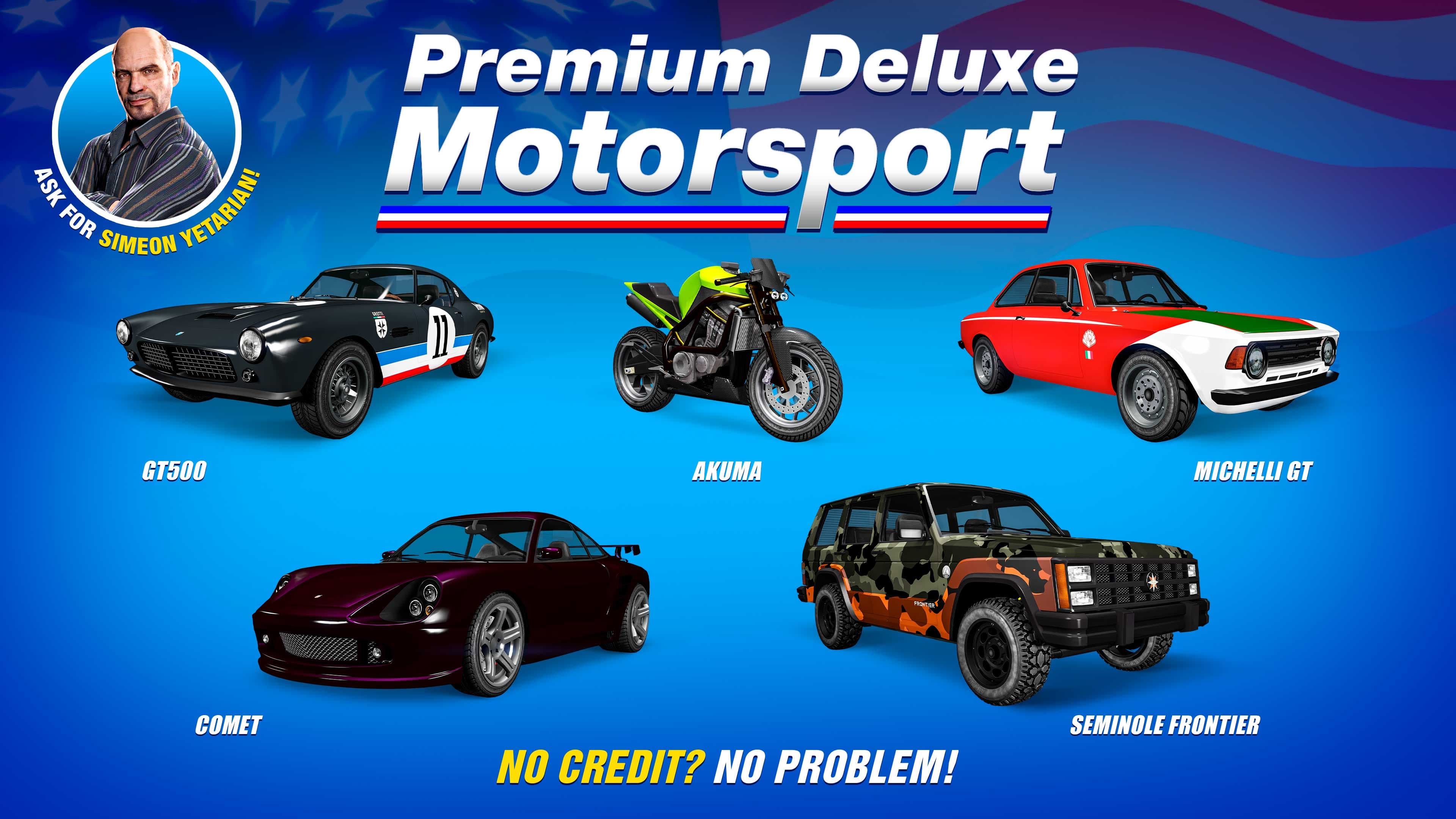 Premium Deluxe Motorsport gta online