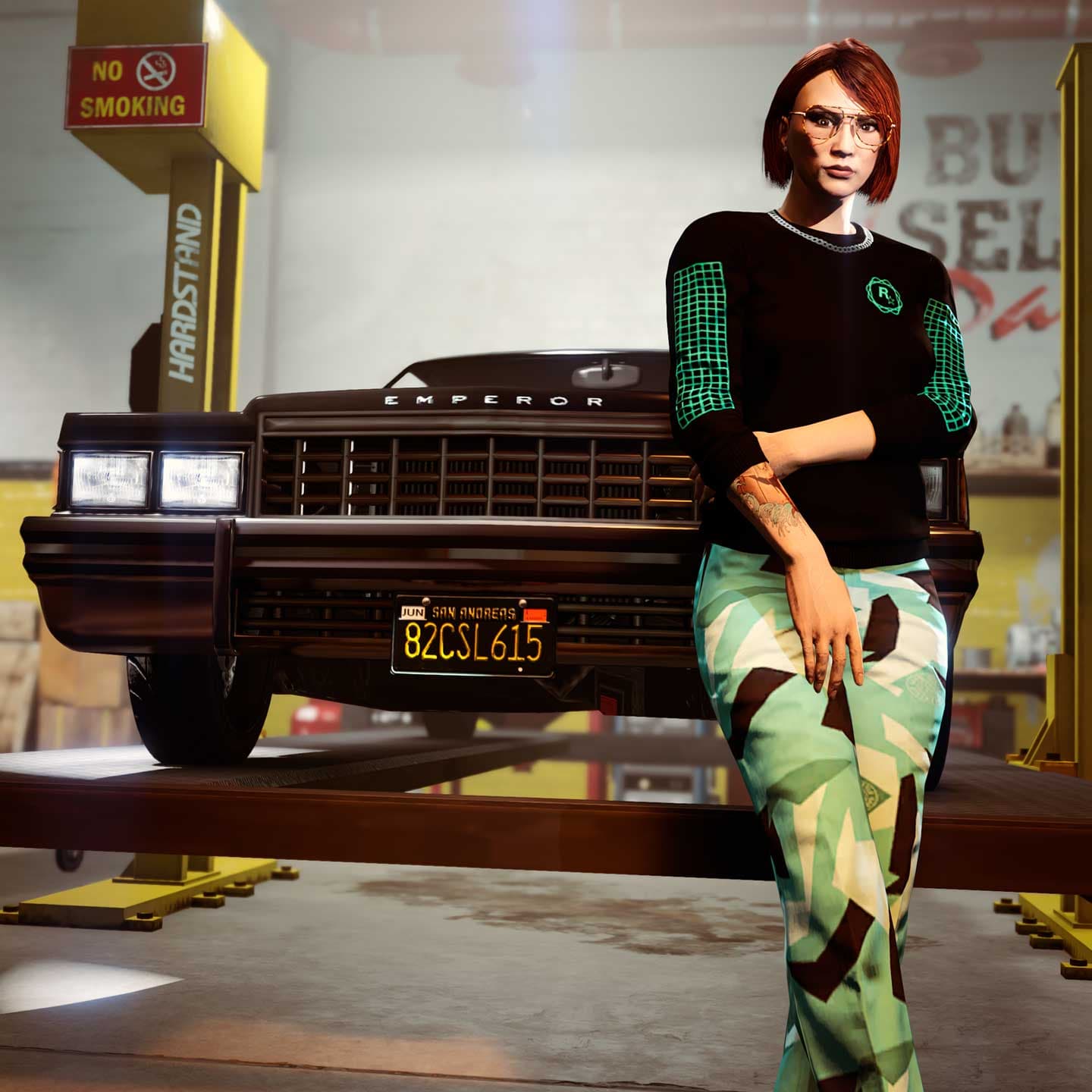 Exclusive clothes for GTA+ Members
