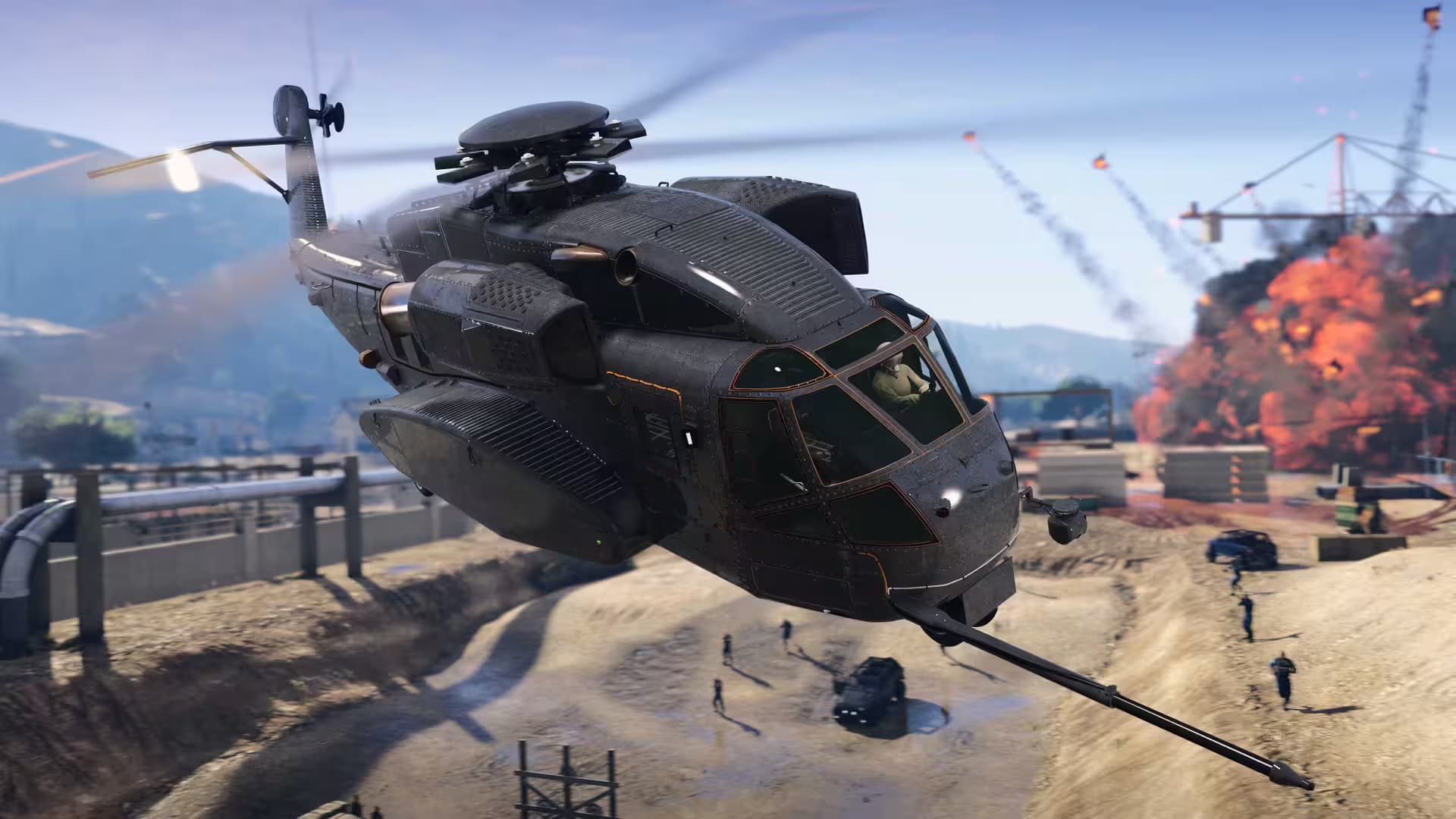 Oscar Guzman Flies Again Mission Challenges in GTA Online