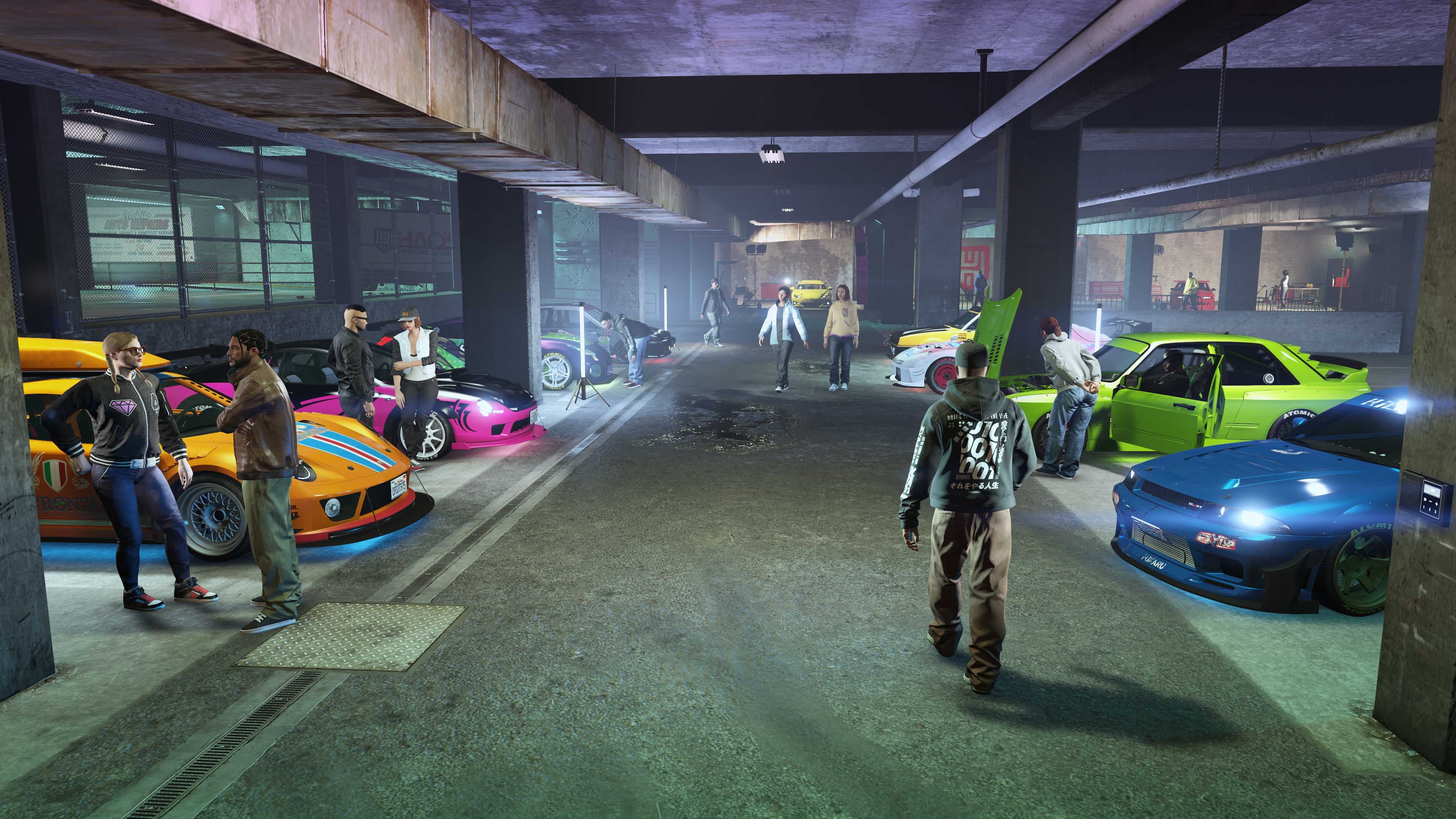 LS Car Meet Private Takeovers