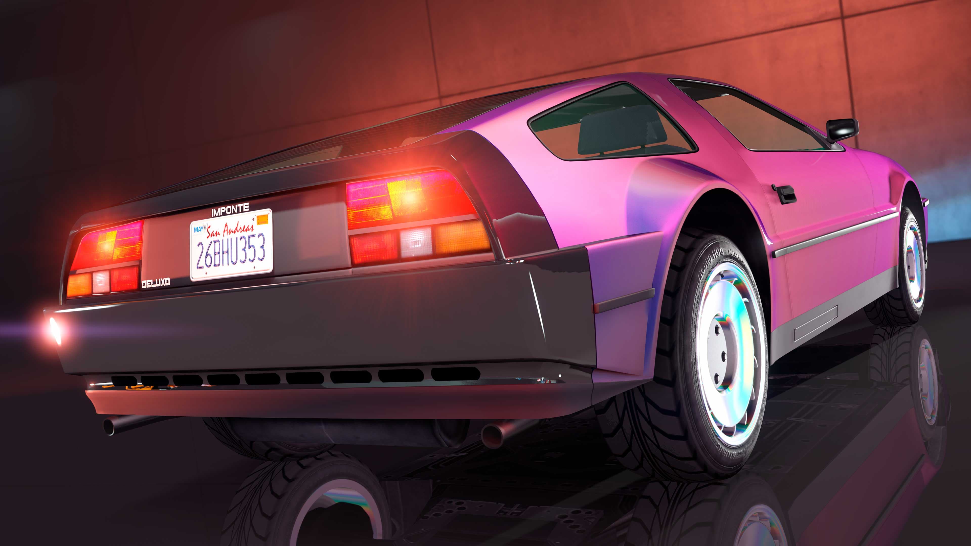 Chameleon Paints gta online