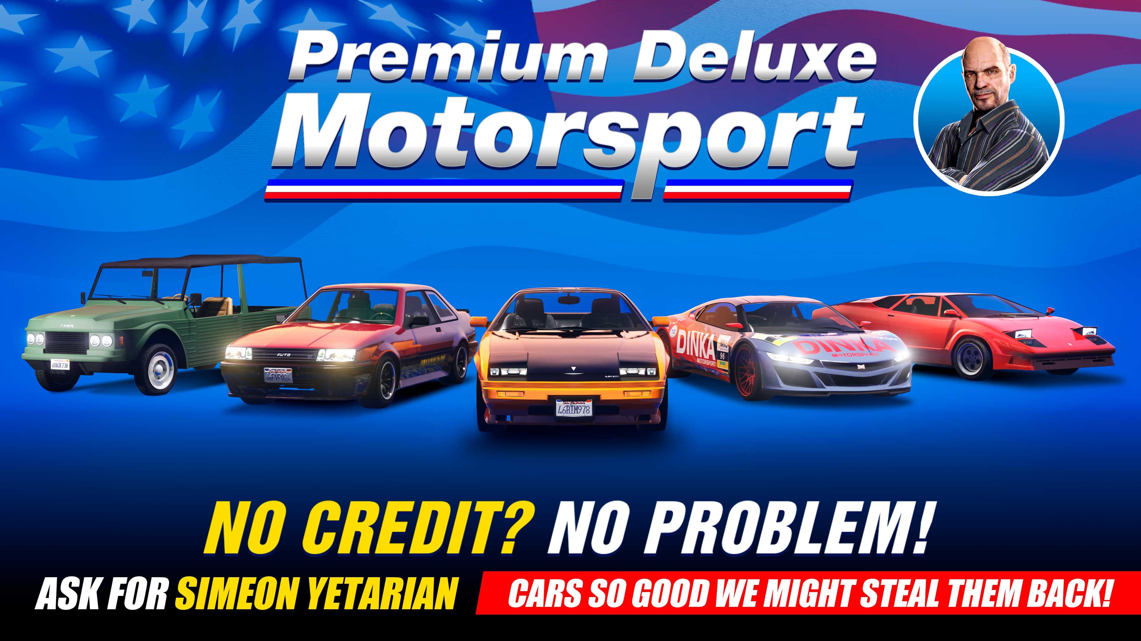 Premium Deluxe Motorsport in GTA Online