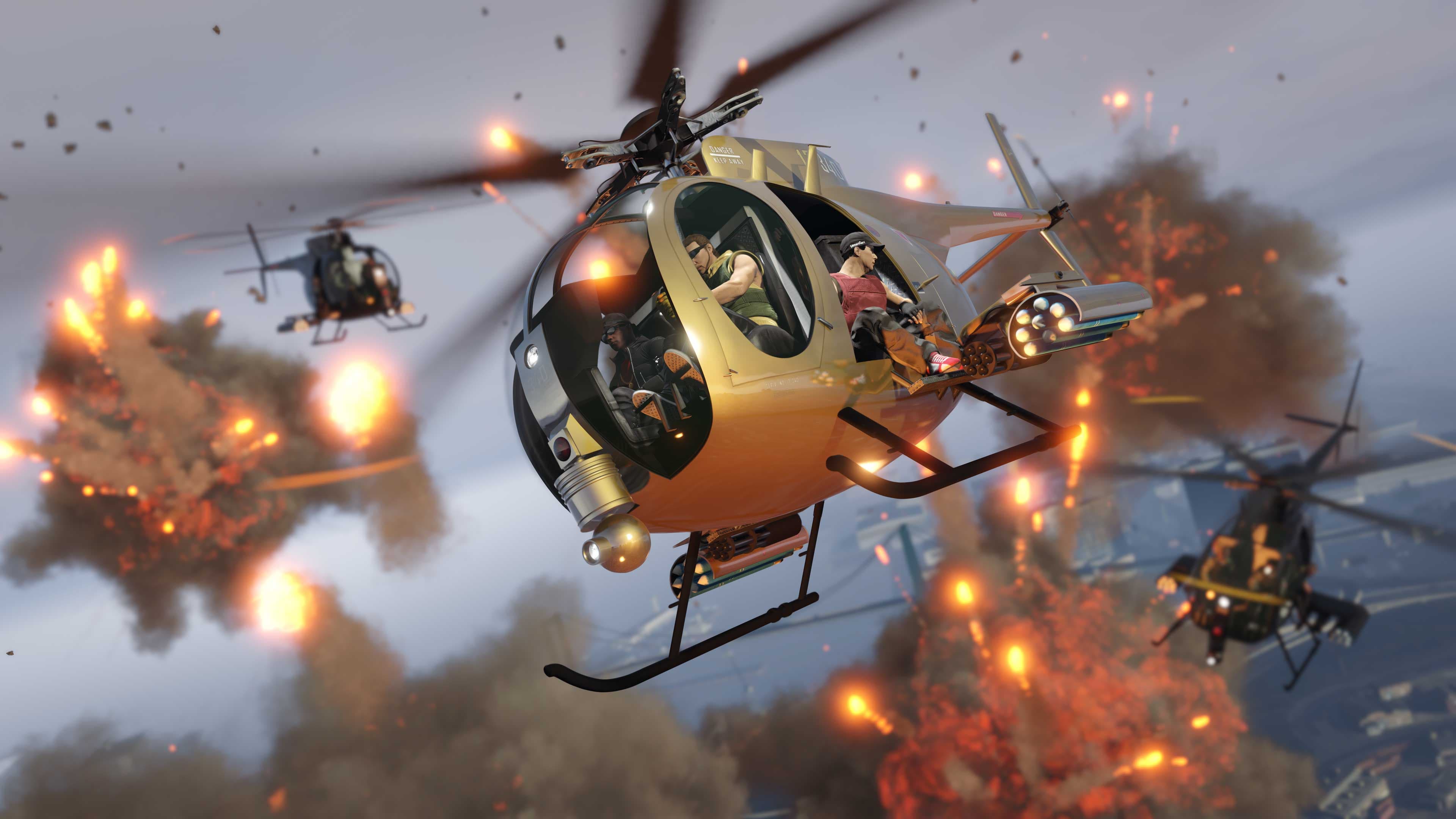 Buzzard Attack Chopper GTA Online