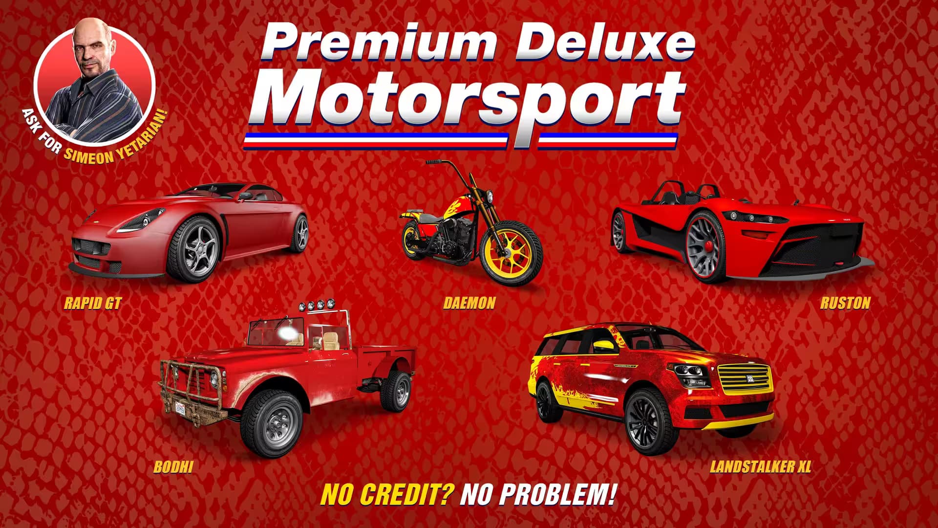 Premium Deluxe Motorsport gta online
