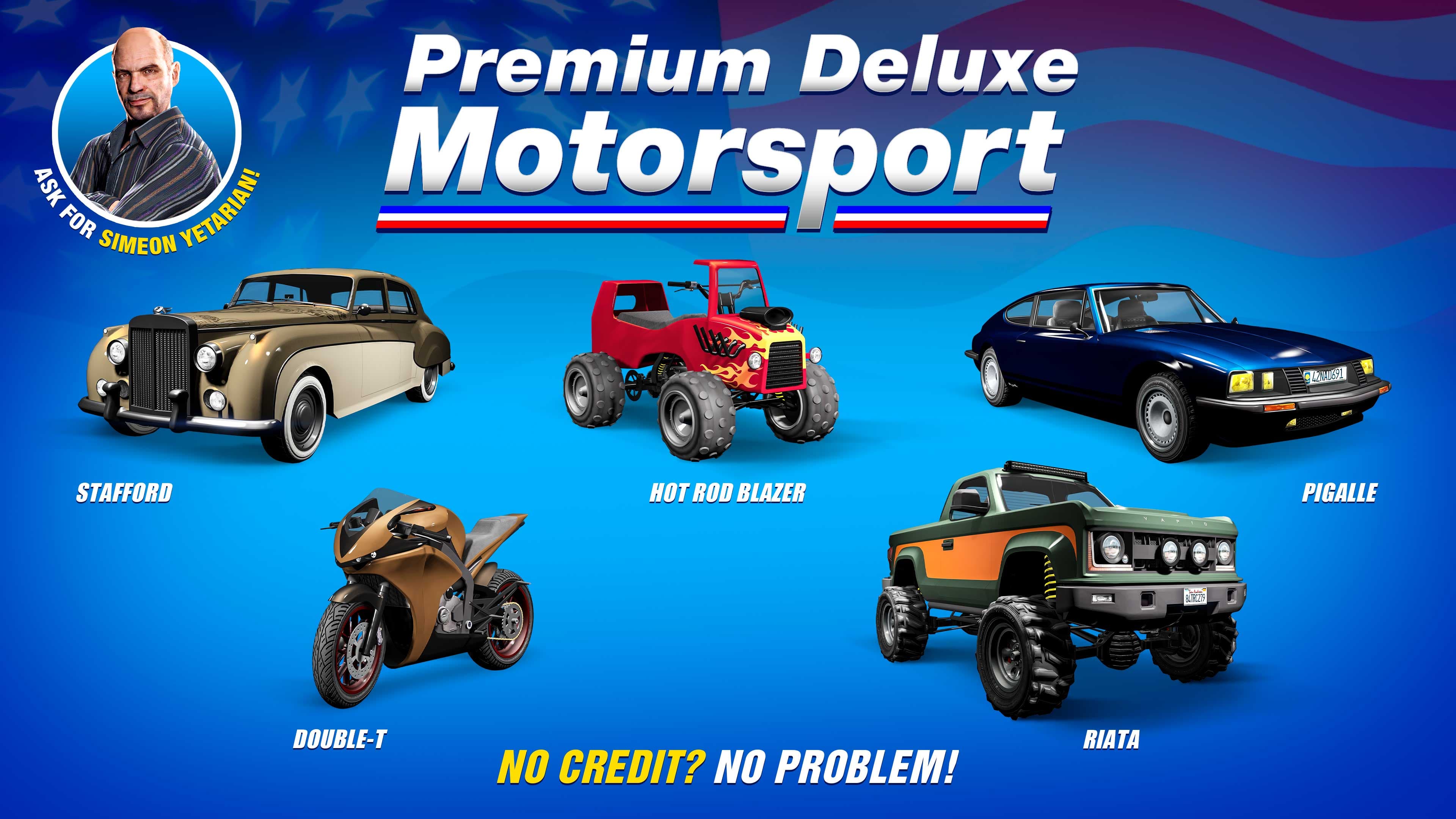 Premium Deluxe Motorsport GTA Online