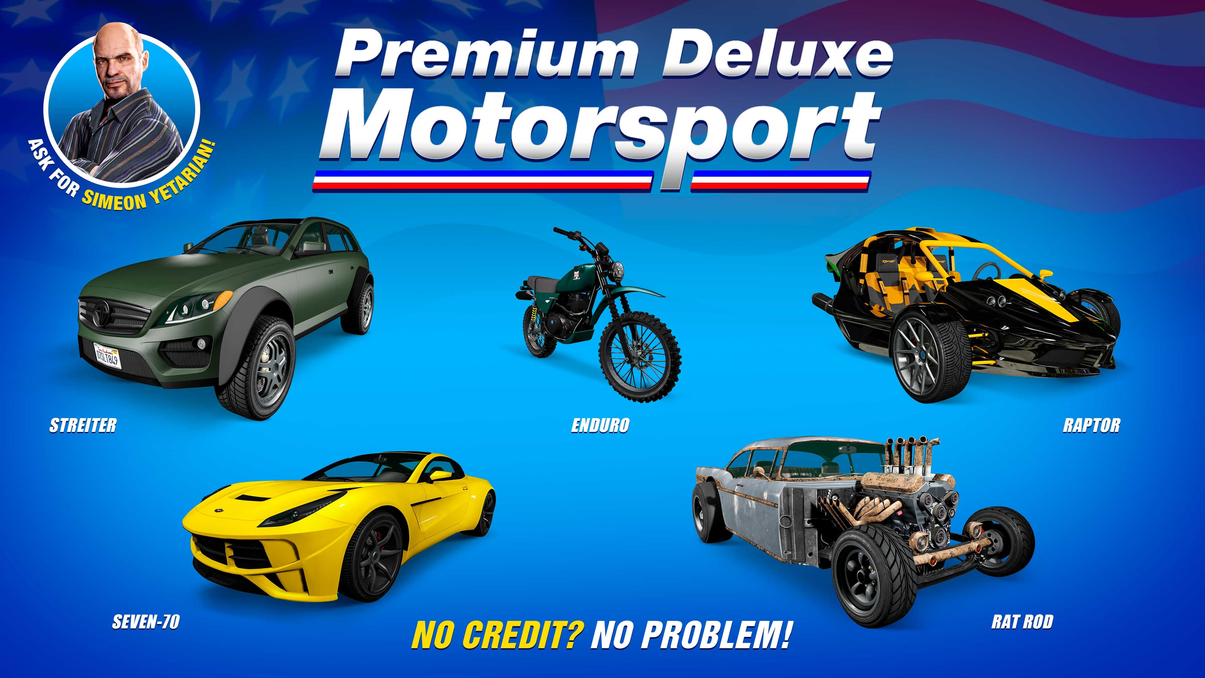 Premium Deluxe Motorsport in GTA Online