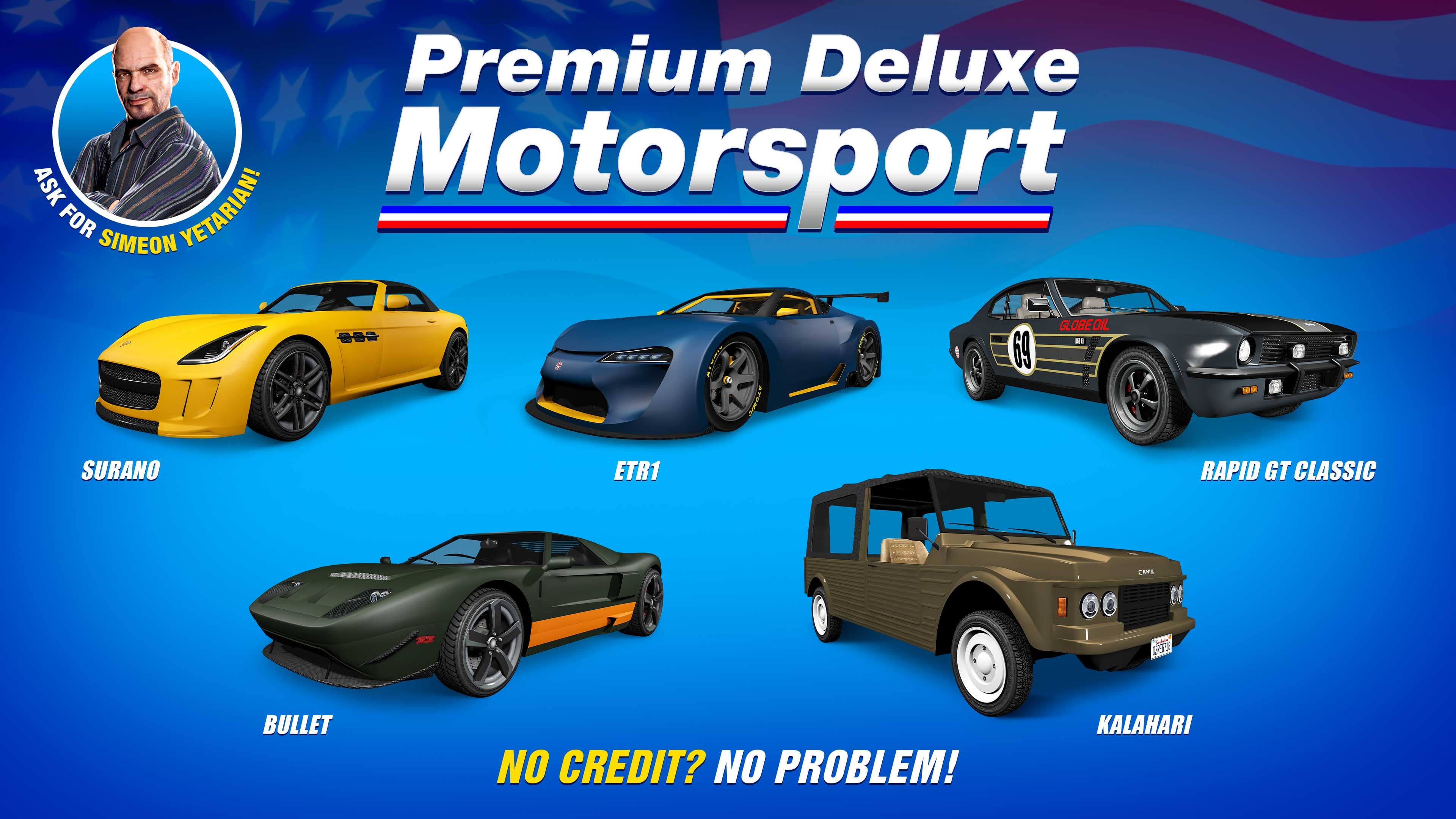 Premium Deluxe Motorsport in GTA Online