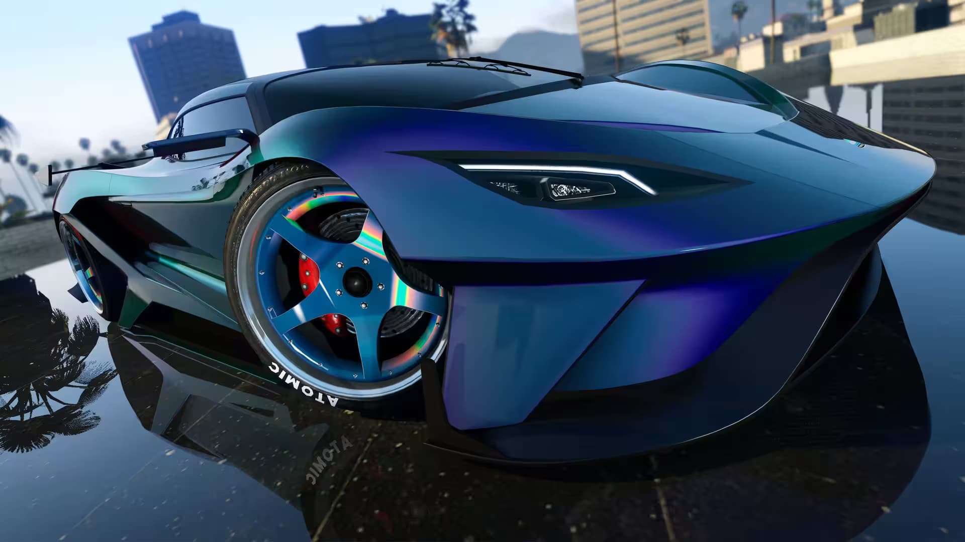 New Chameleon Paints in GTA Online