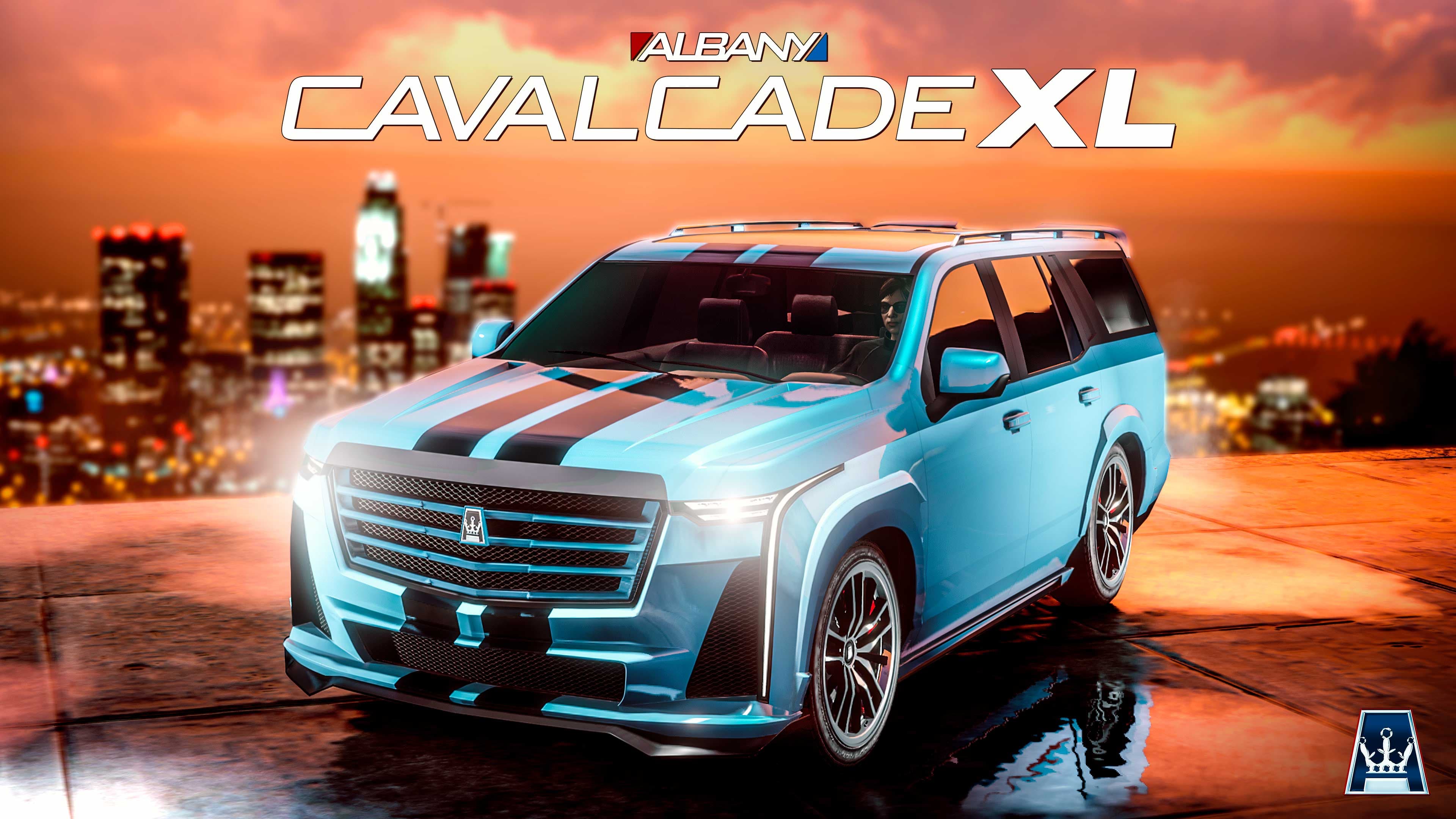 The New Albany Cavalcade XL luxury SUV is now in GTA Online