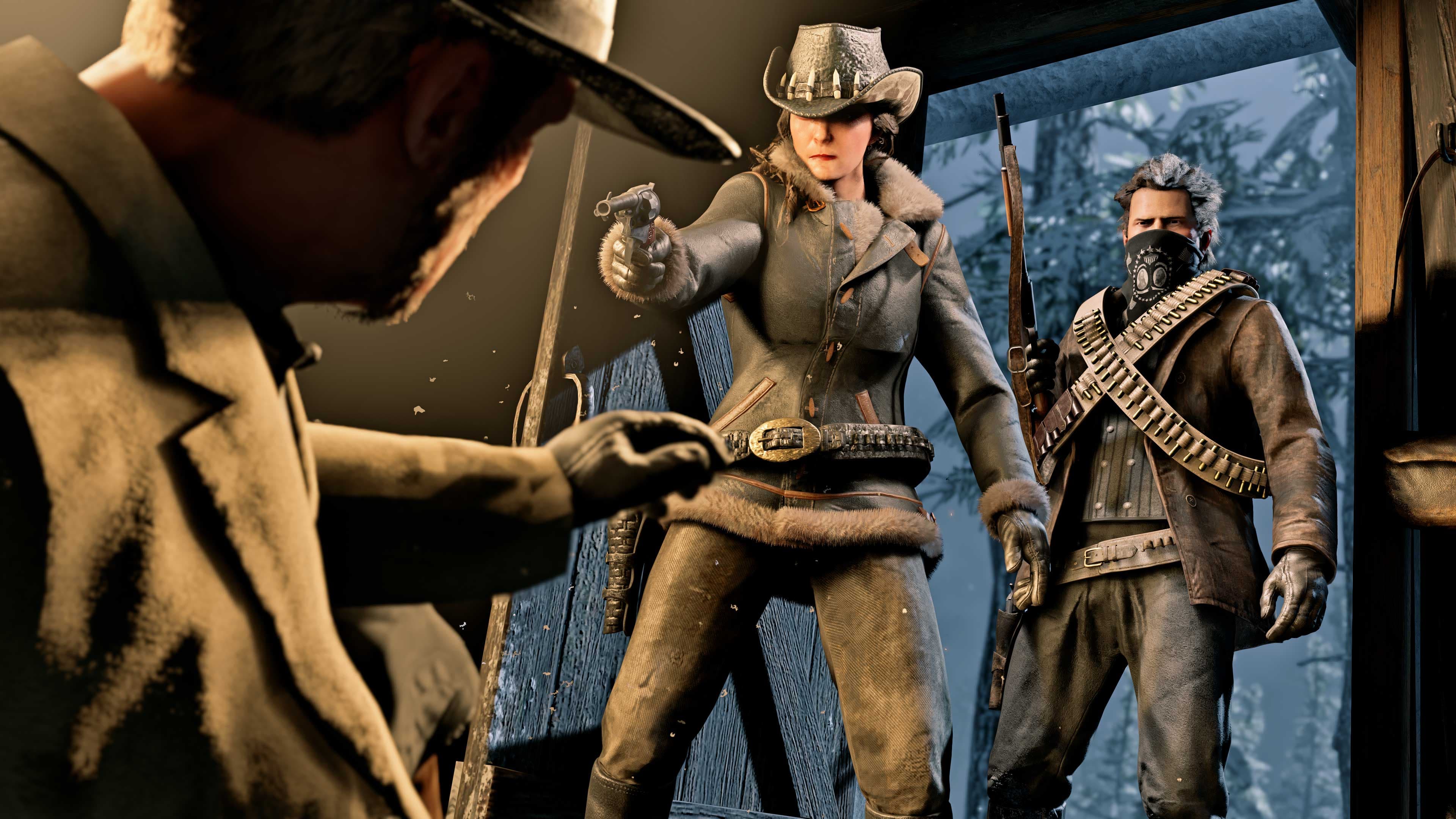 Rewards In Red Dead Online