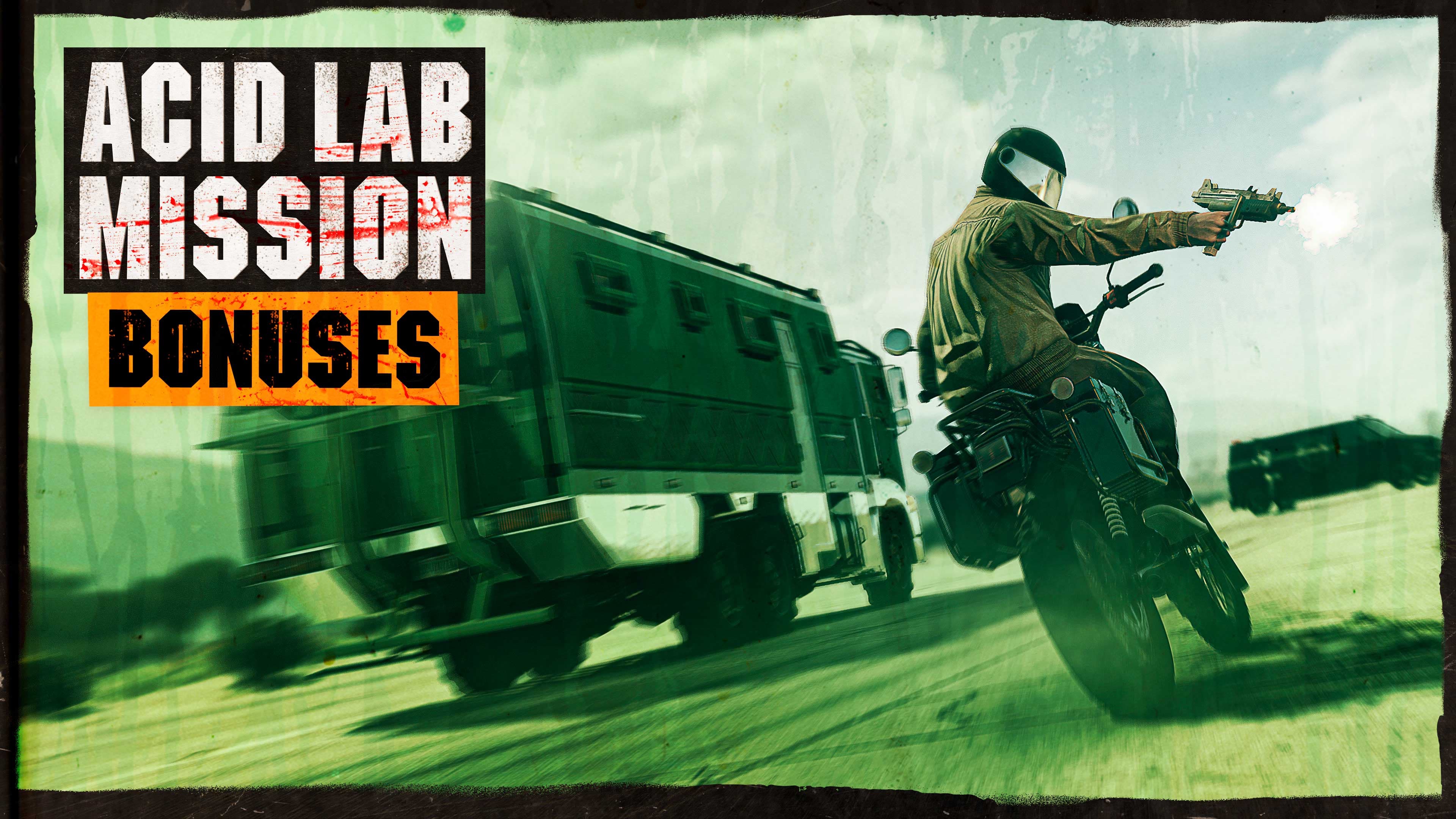 Acid Lab Sell Missions in GTA Online