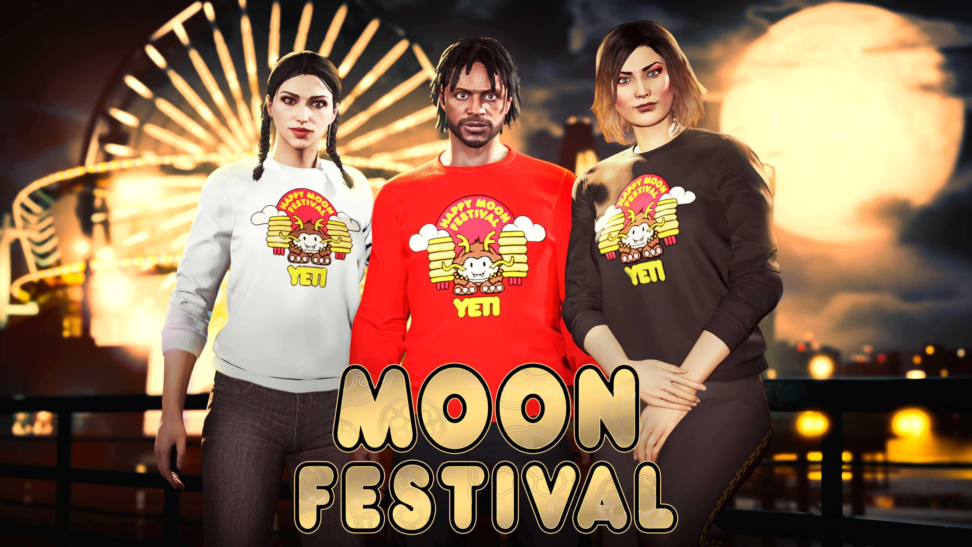 Moon Festival Gifts Moon Festival GTA Online