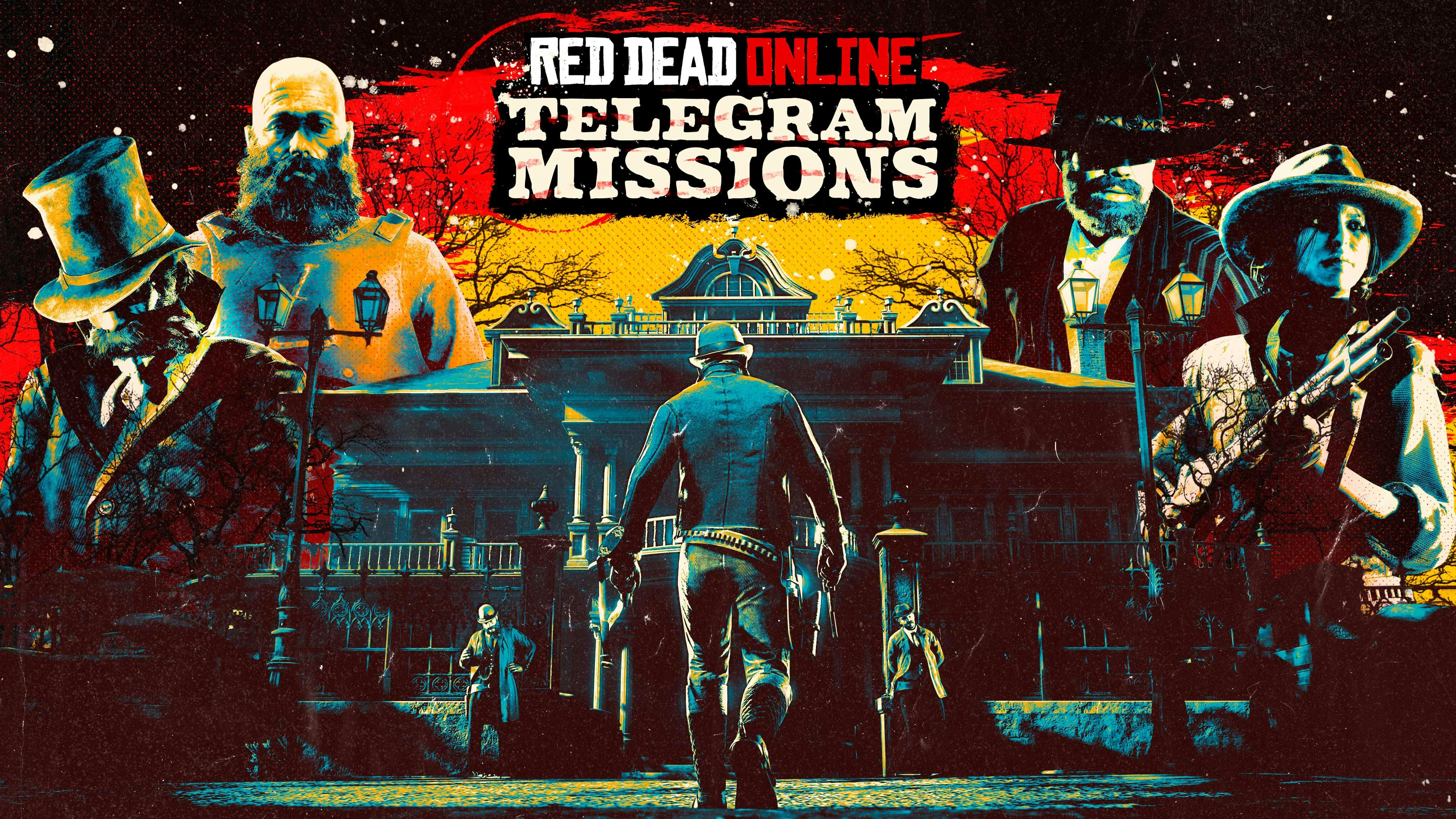 Telegram Missions in Red Dead Online