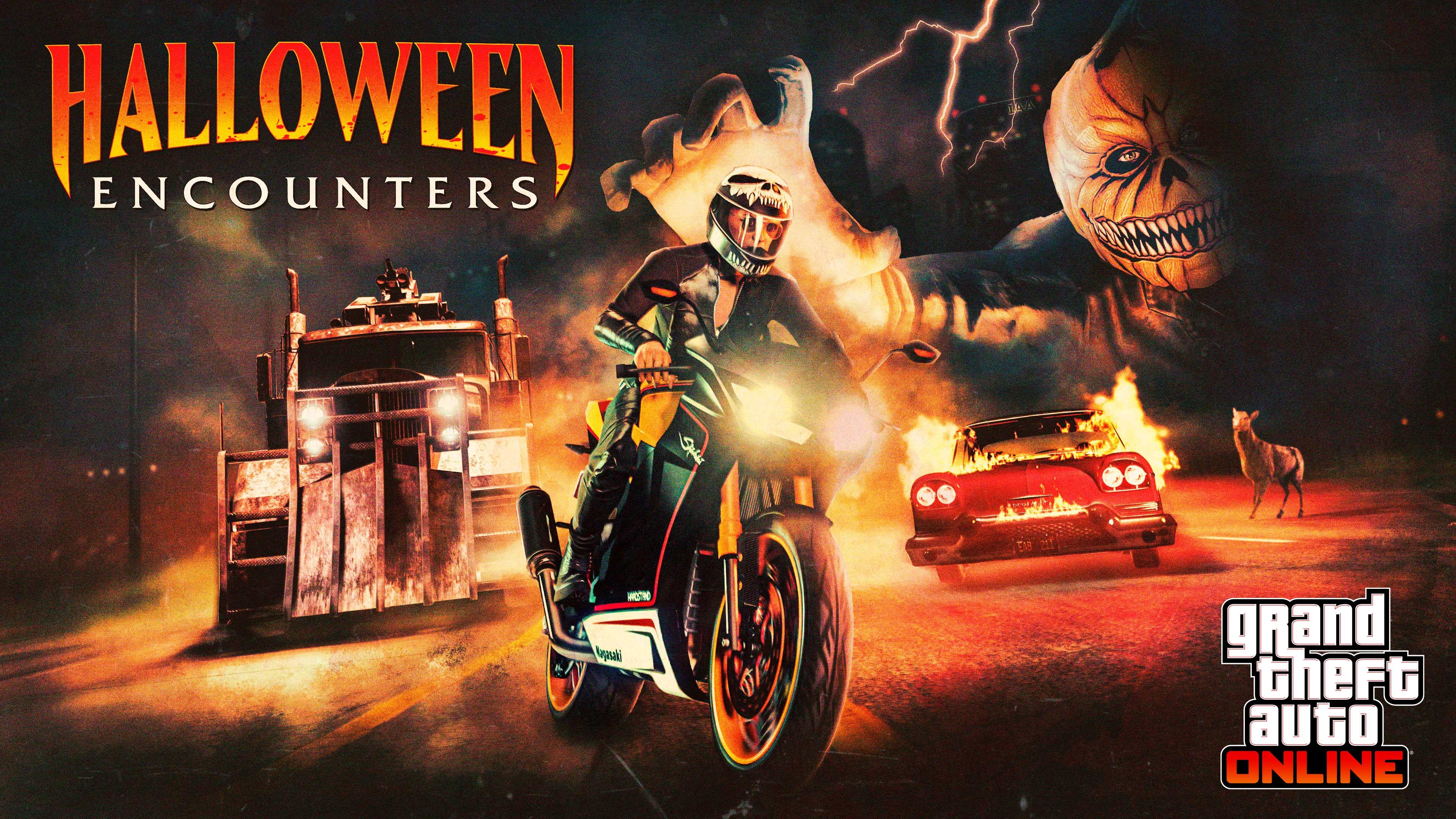 Halloween Encounters Halloween in GTA Online