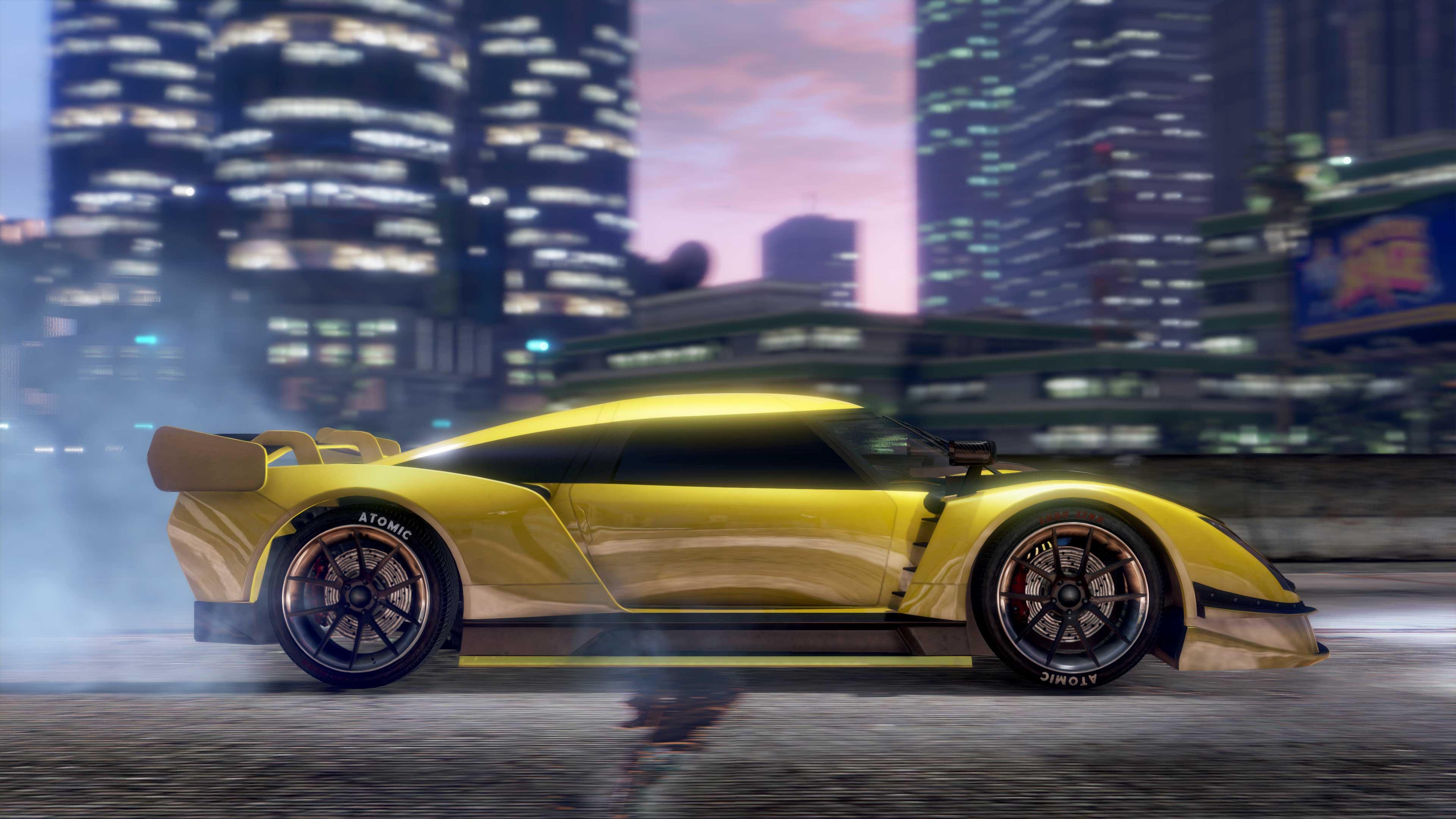 Överflöd Autarch Överflöd Autarch in GTA Online