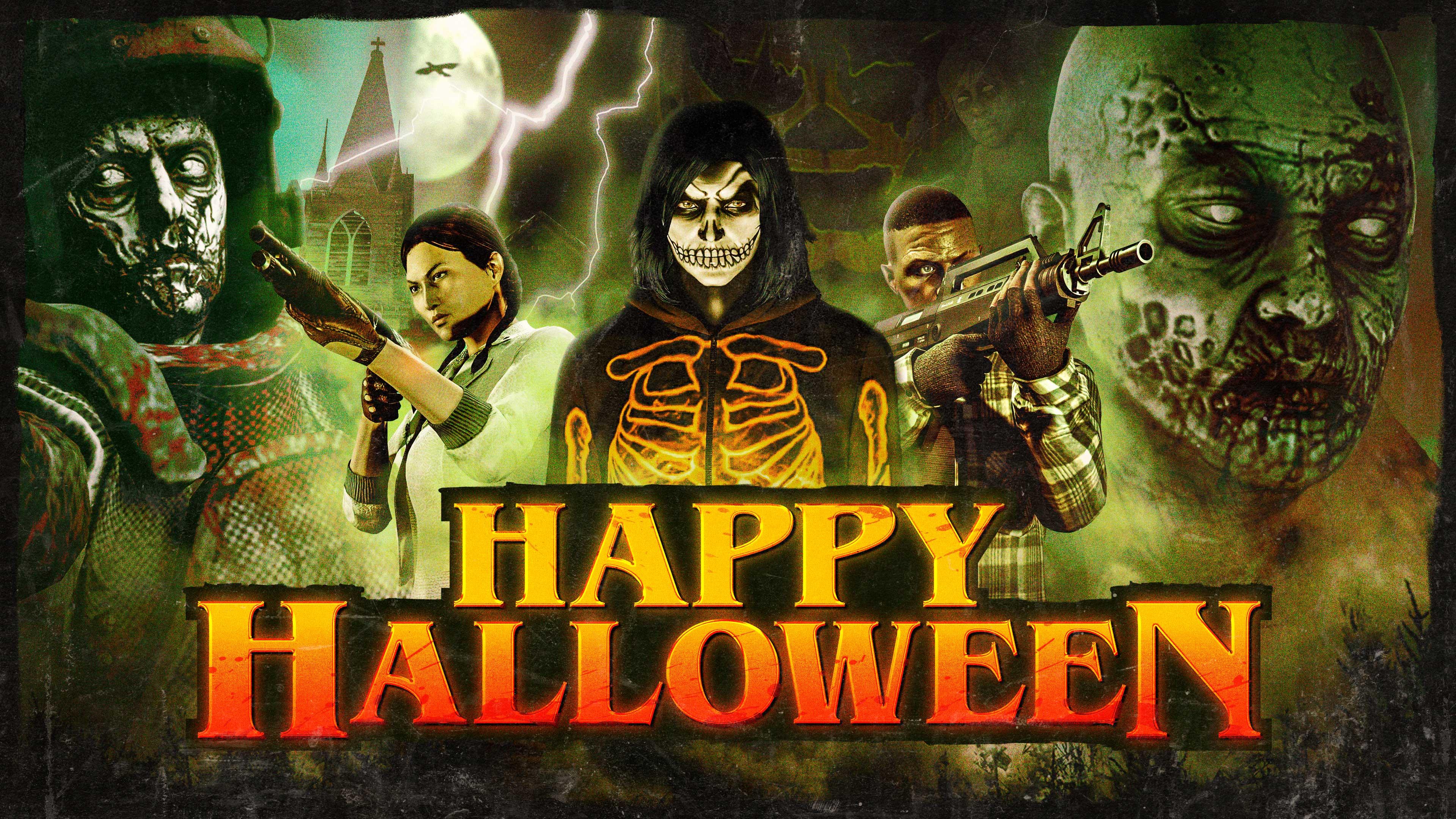 Happy Halloween Halloween in GTA Online