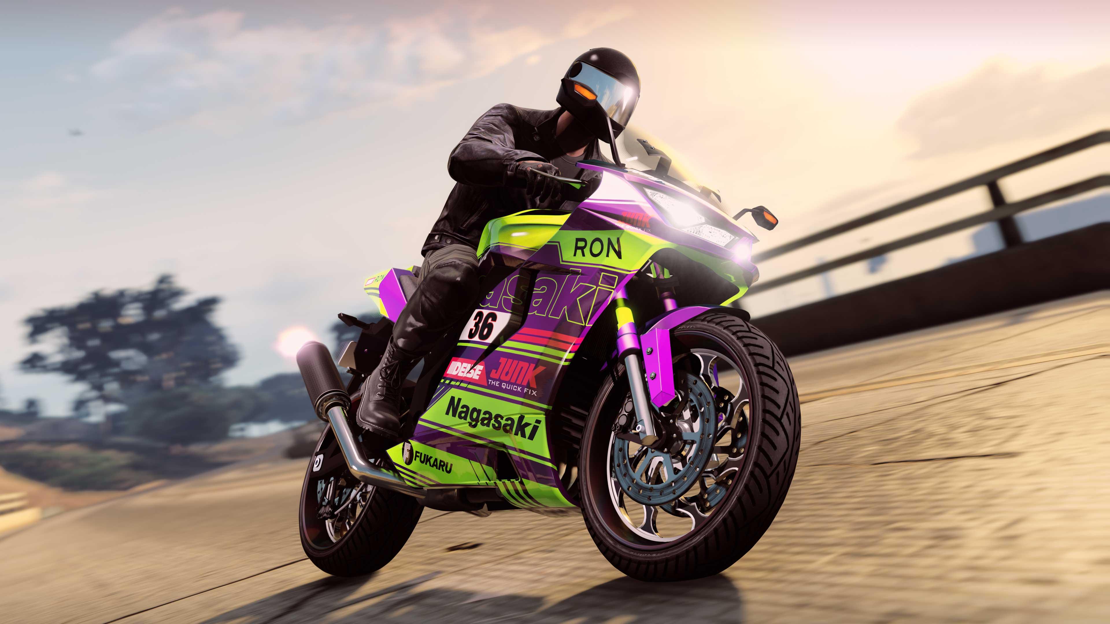 The Nagasaki Shinobi The Nagasaki Shinobi in GTA Online