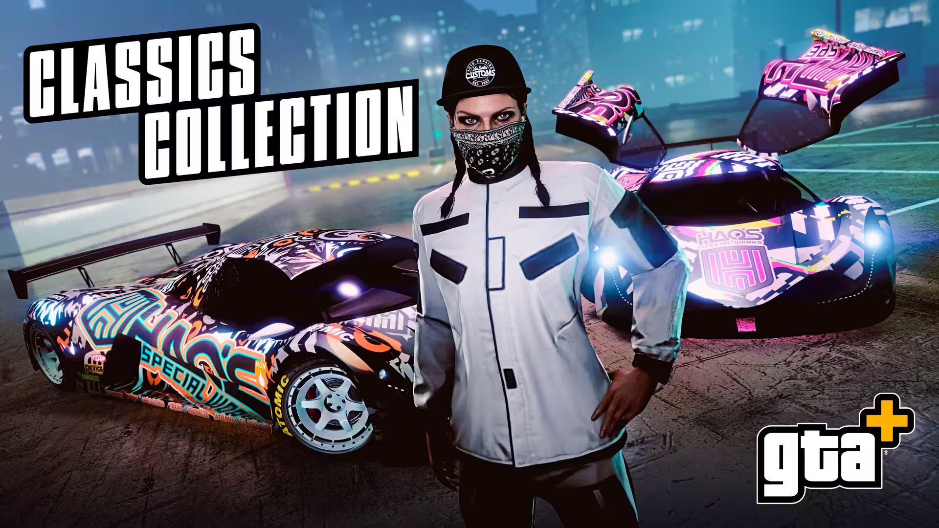 GTA+ Classics Collection GTA+ Classics Collection in GTA Online