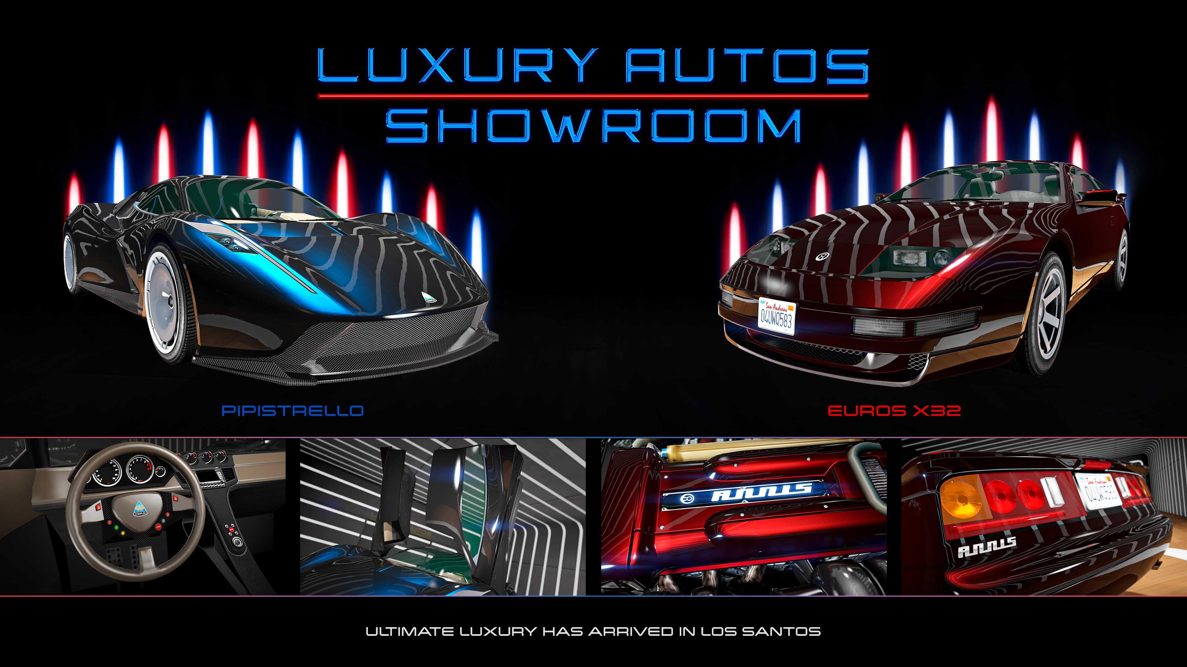 Luxury Autos Luxury Autos gta online