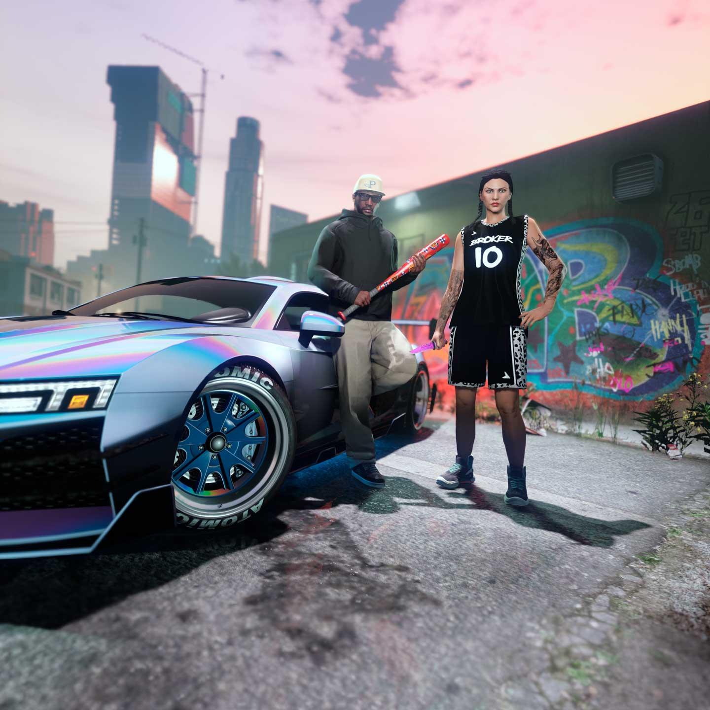 GTA+ Bonuses GTA Plus GTA Online