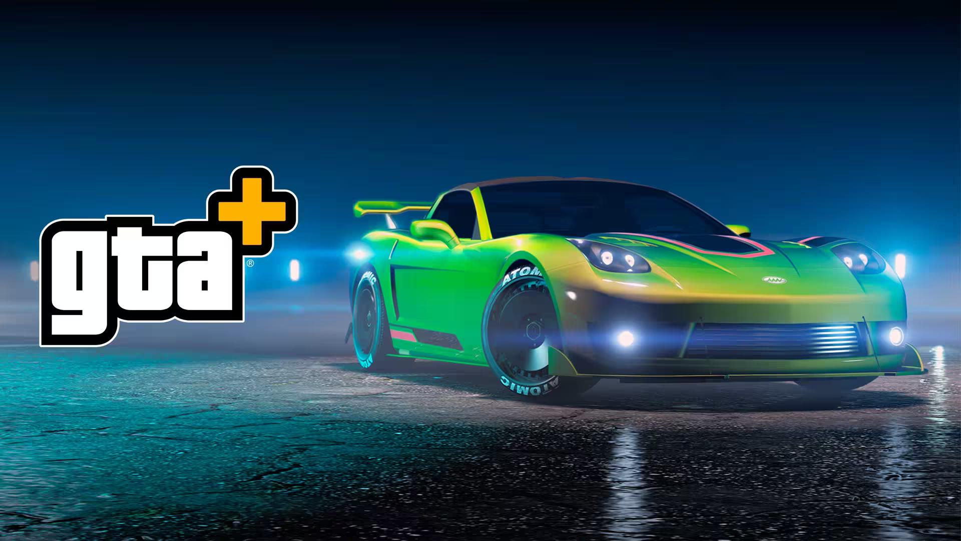 GTA+ Now on PC Invetero Coquette D5 in GTA Online