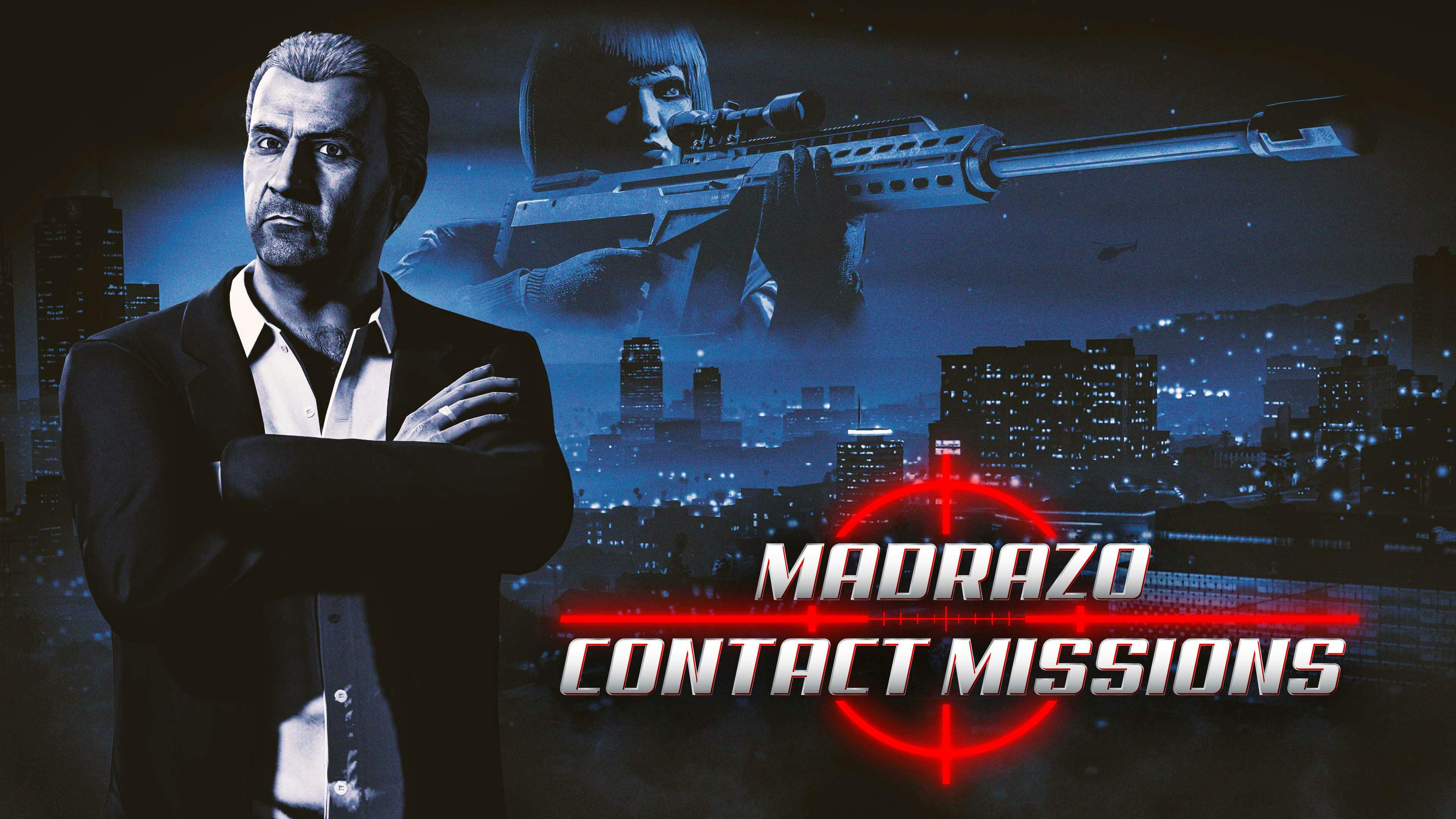 Martin Madrazo Contact Missions in GTA Online
