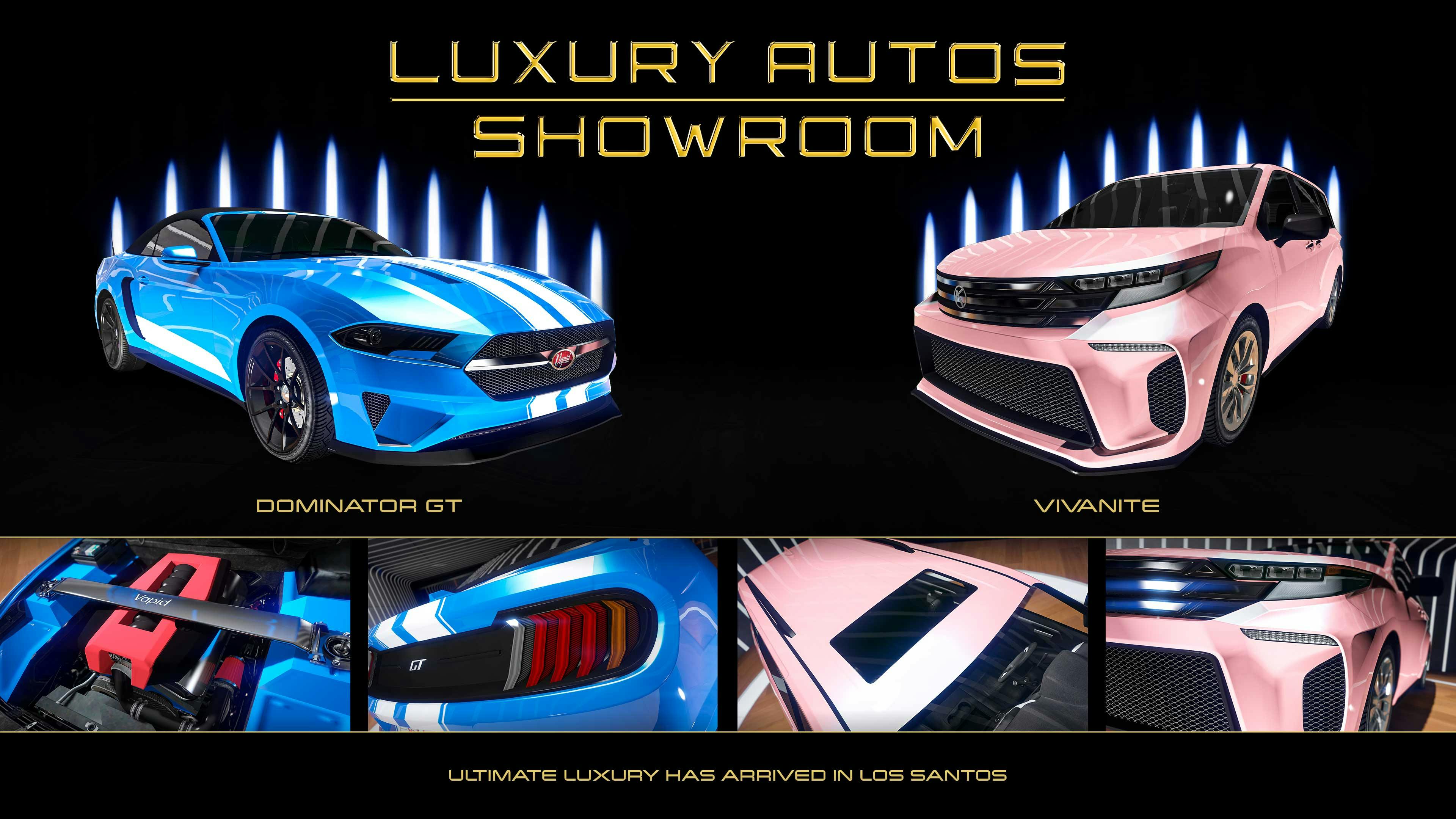 Luxury Autos in GTA Online