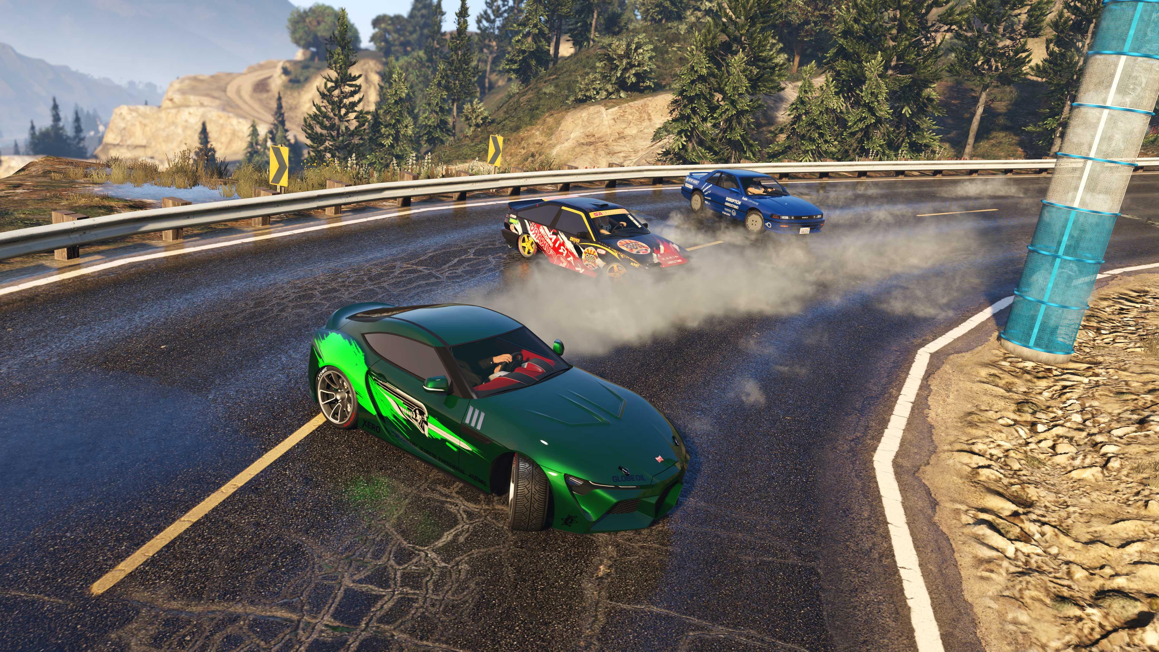 Drift Races in GTA Online New Drift Races