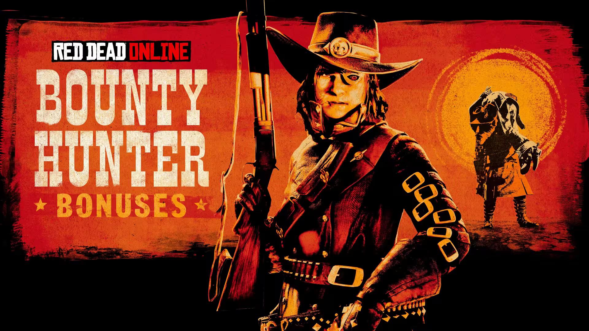 Boundless Opportunities Await Bounty Hunters on the Frontier Bounty Hunter Bonuses in Red Dead Online