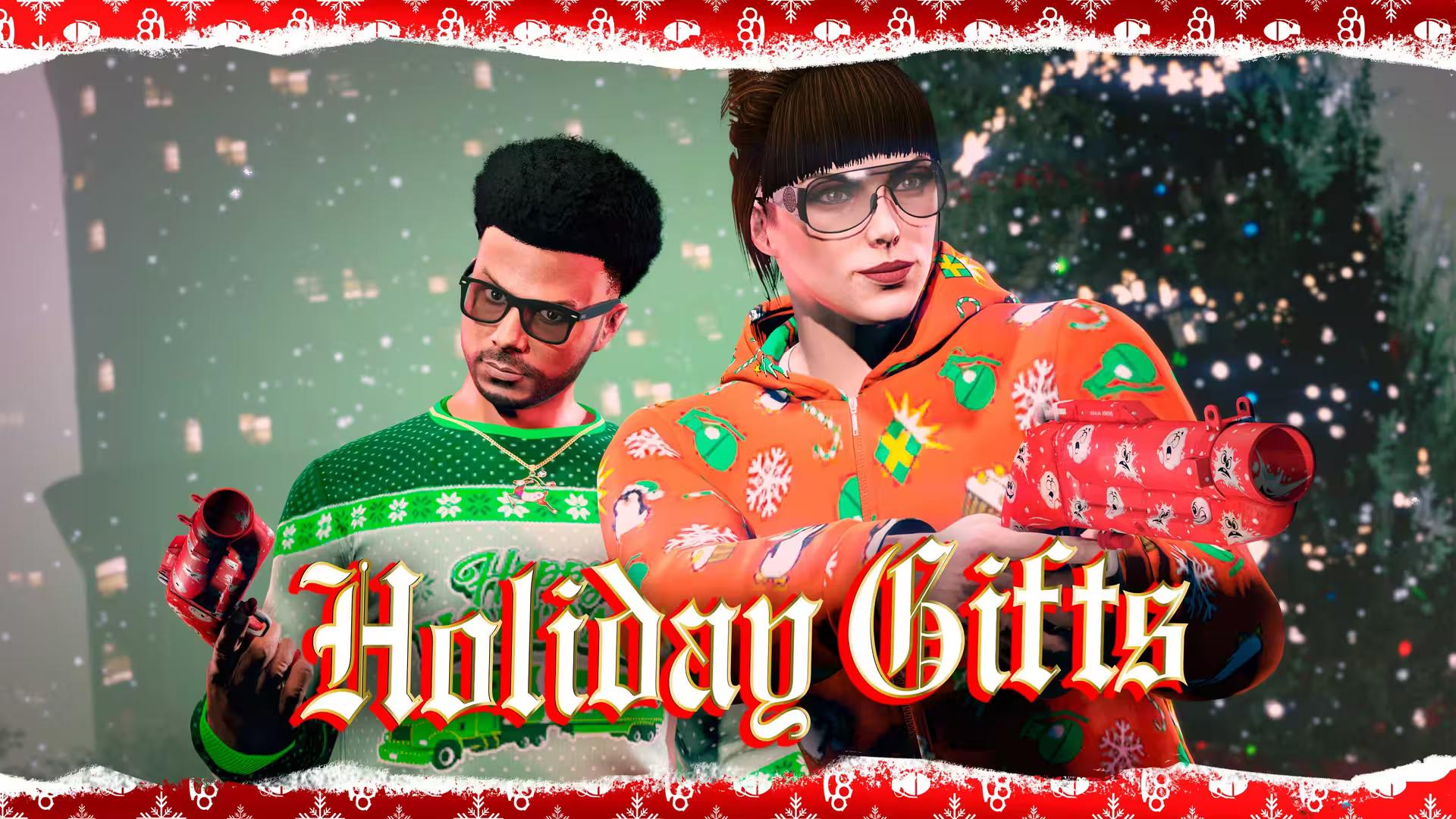 Holiday Gifts Holiday Gifts gta online