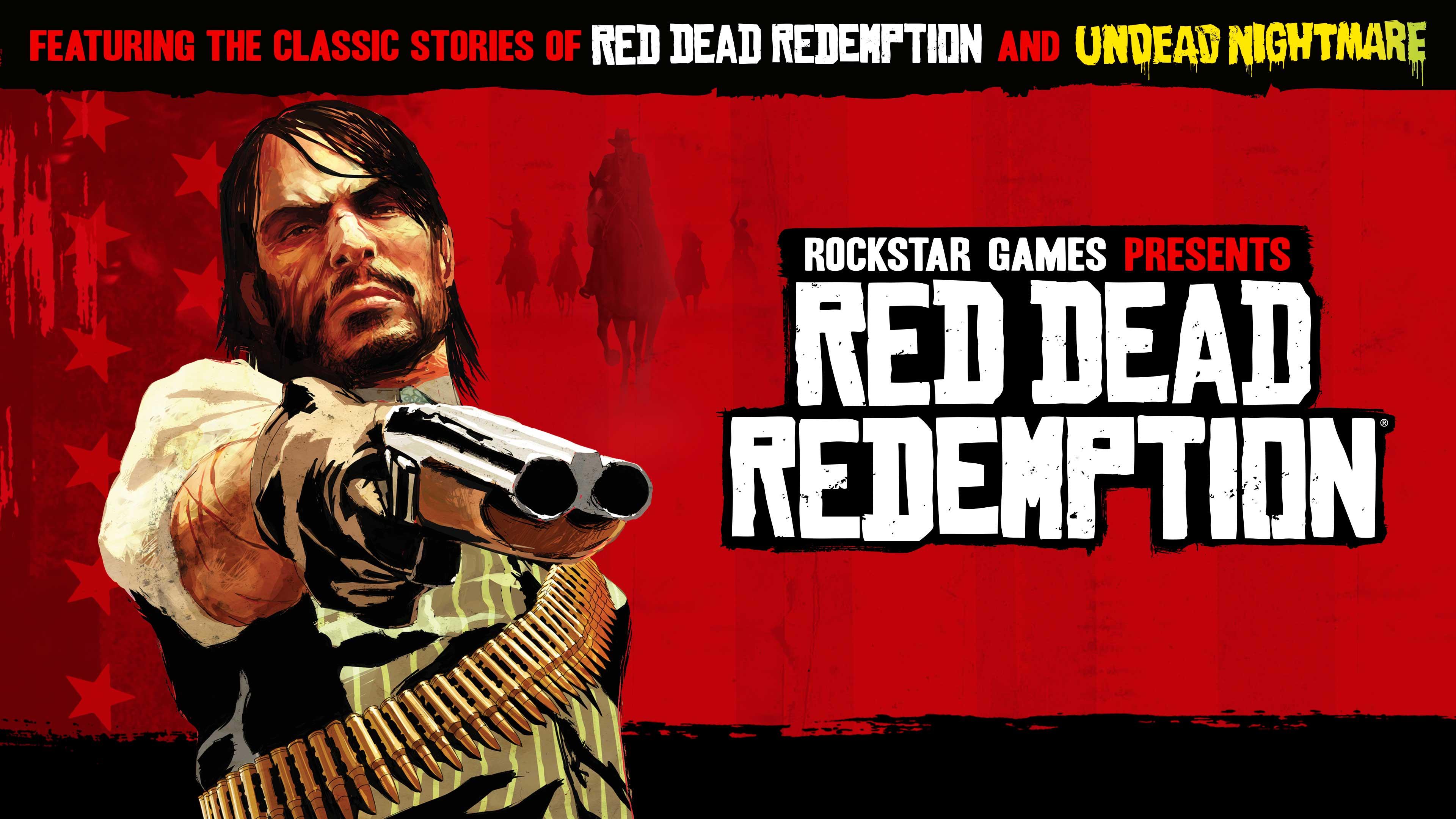 Red Dead Redemption and Undead Nightmare Coming to PC October 29 Red Dead Redemption PC