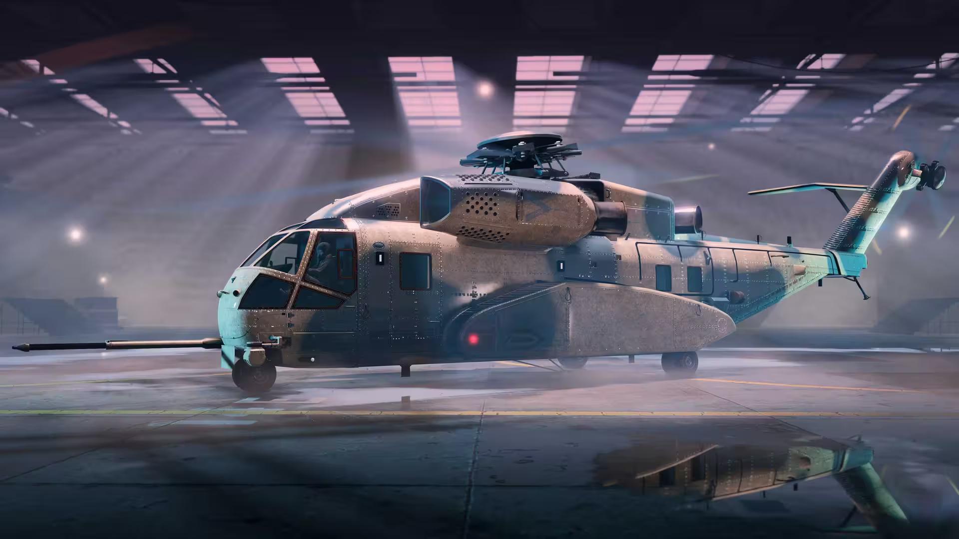 Buckingham DH-7 Iron Mule Buckingham DH-7 Iron Mule in GTA Online