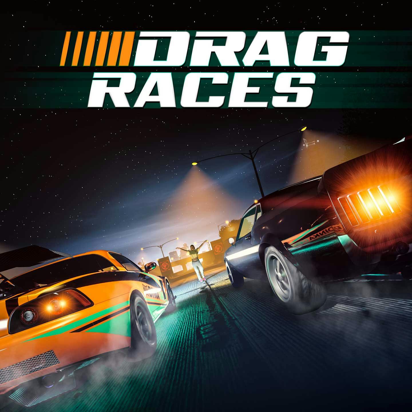Drag Races in GTA Online