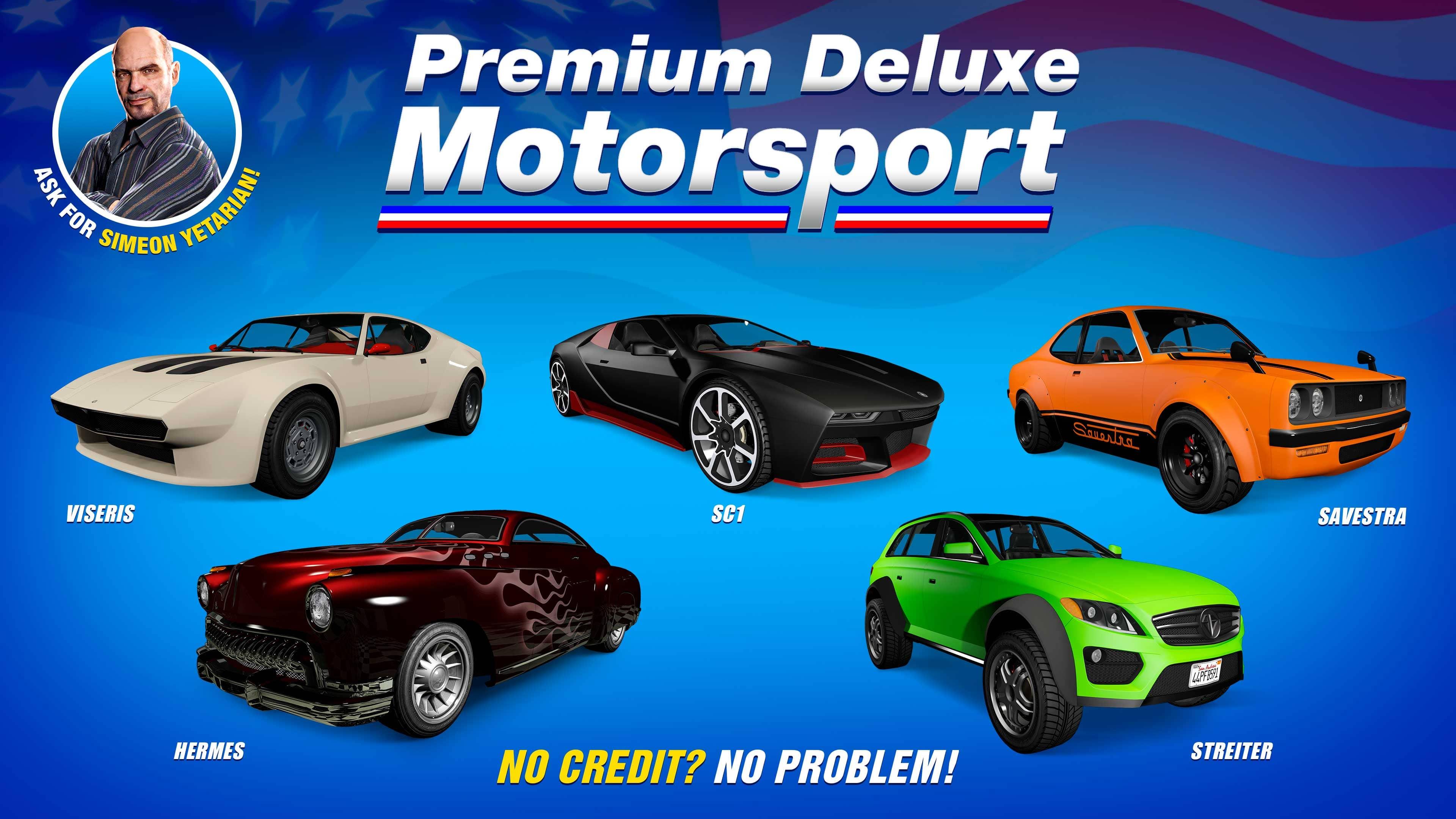 Premium Deluxe Motorsport Premium Deluxe Motorsport in GTA Online