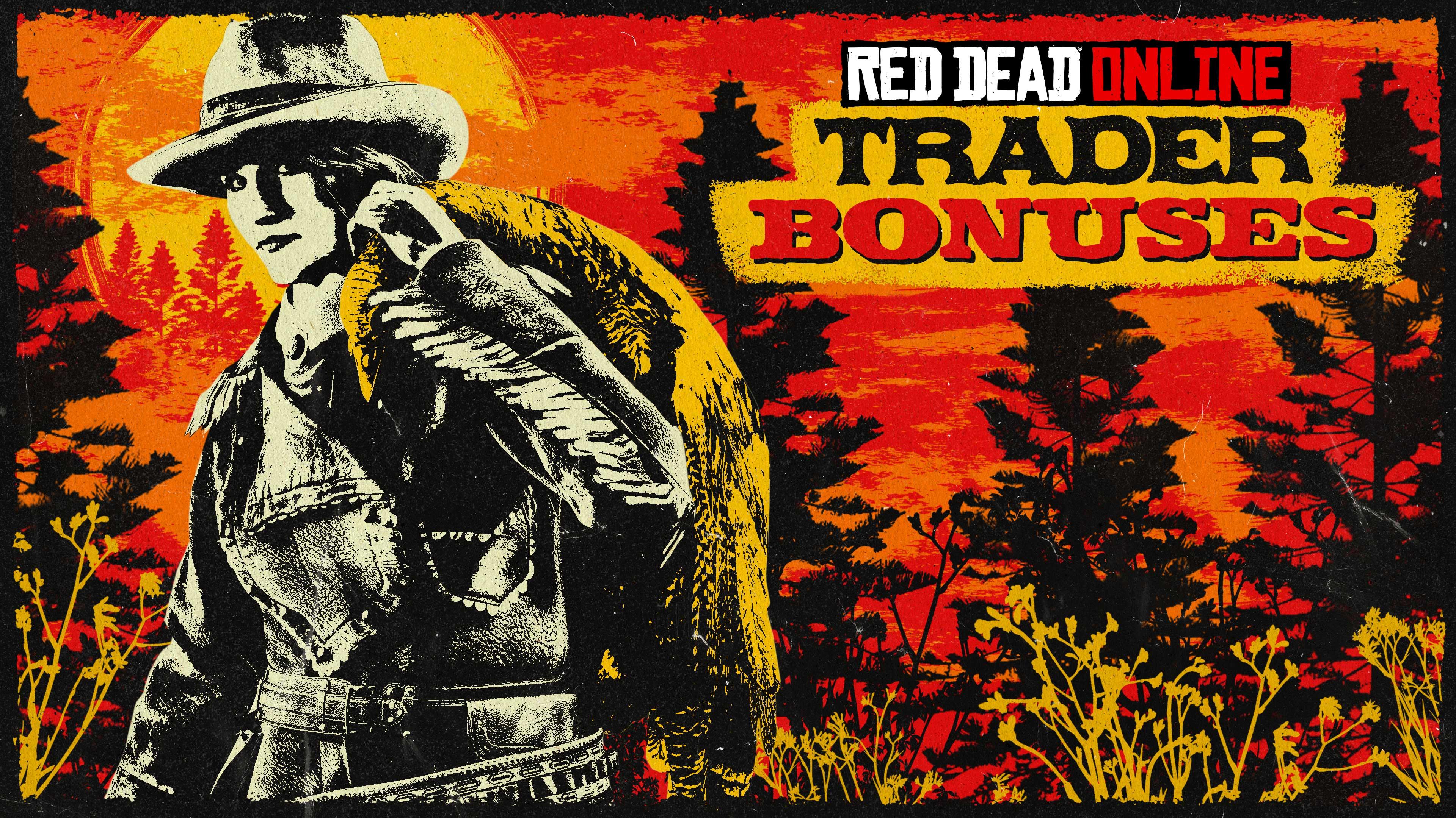 Trader Bonuses Trader Bonuses in Red Dead Online