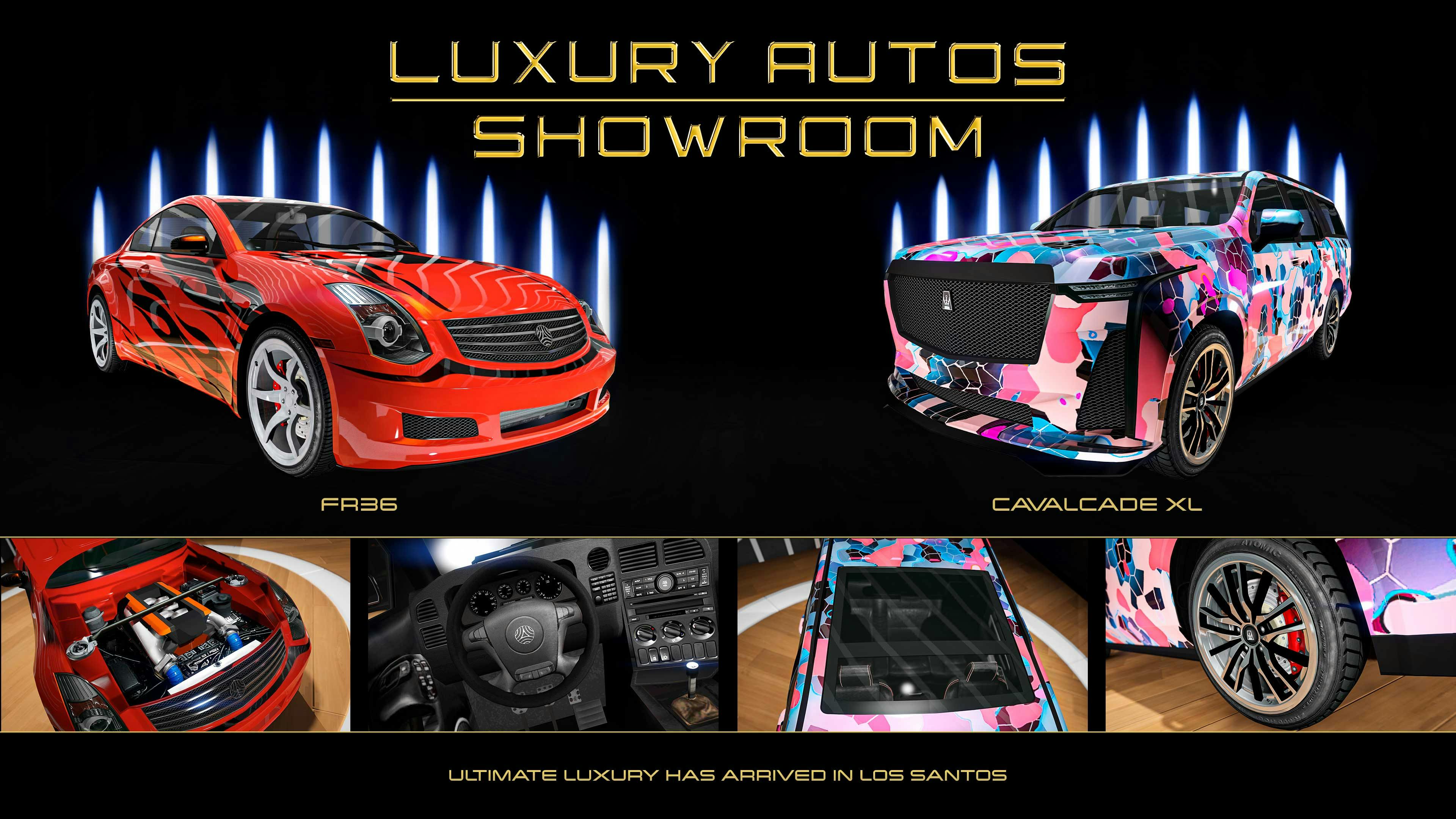 Luxury Autos in GTA Online