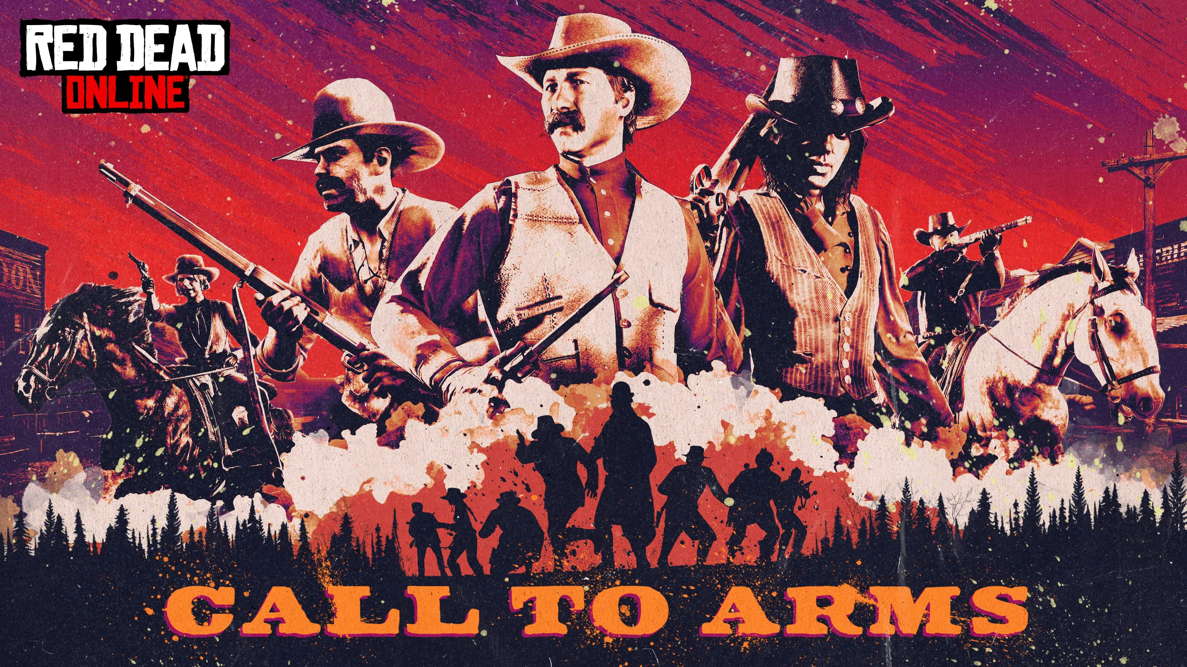 Call to Arms in Red Dead Online