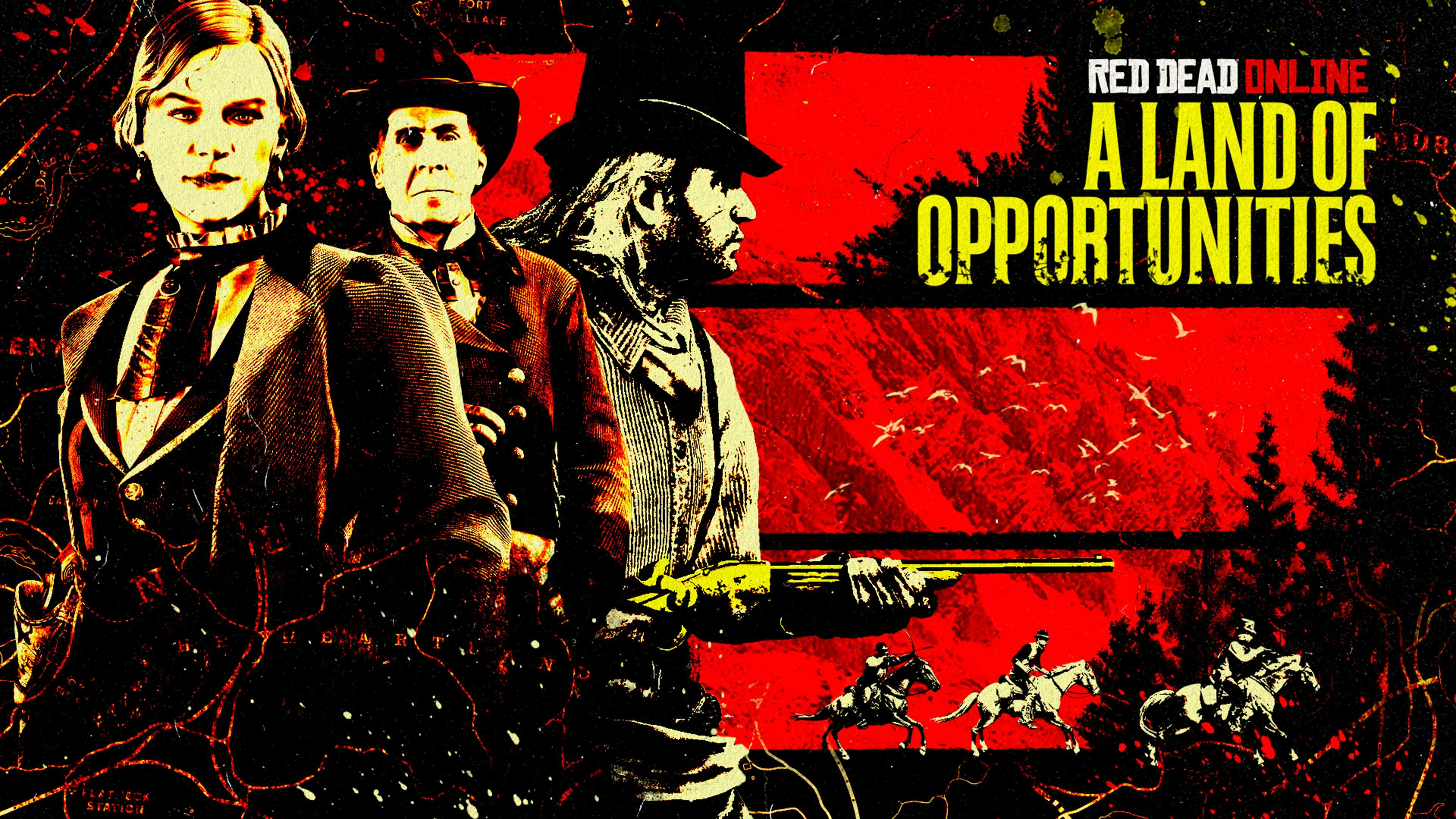 A Land of Opportunities missions in Red Dead Online