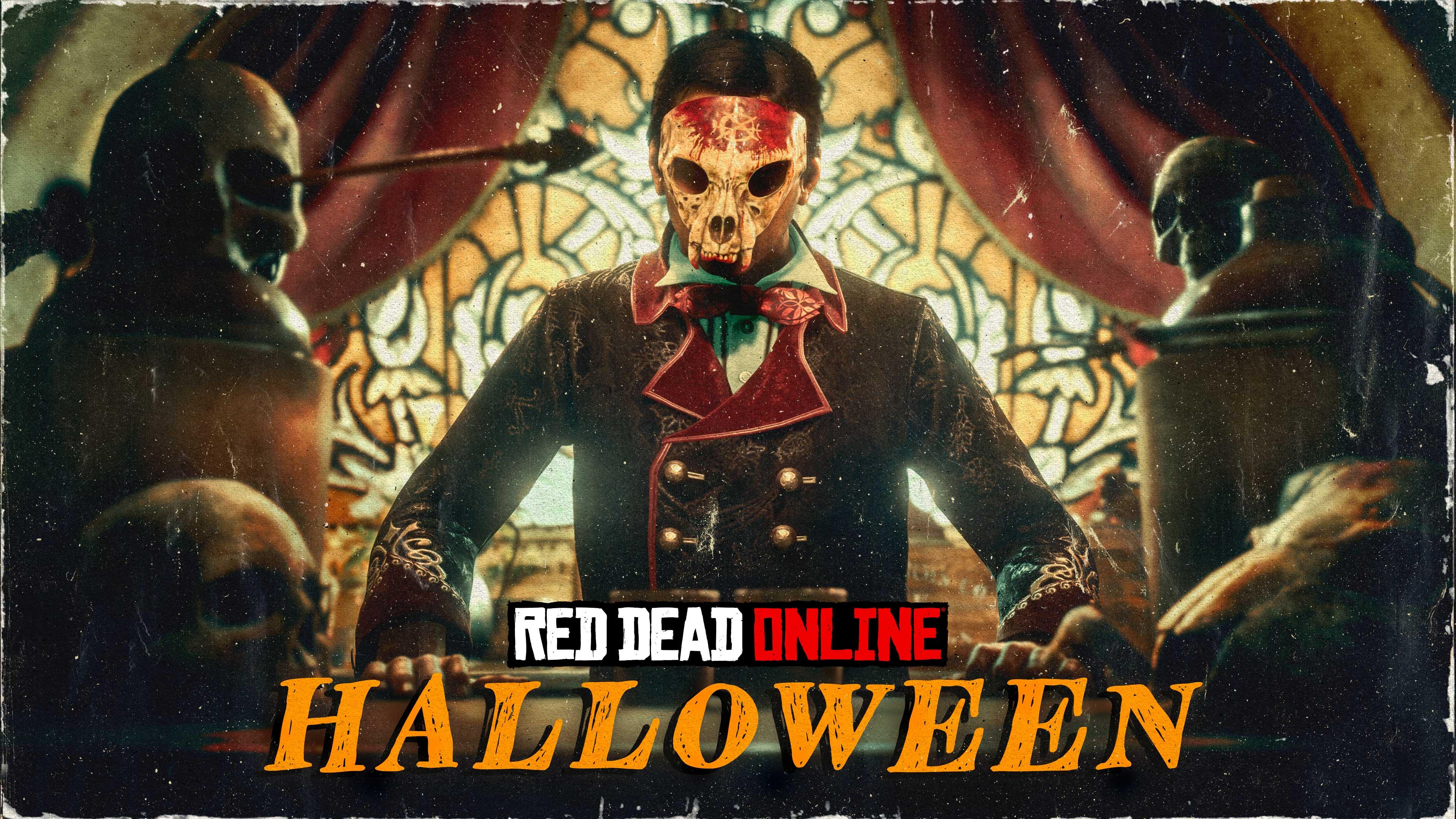 Halloween in Red Dead Online Halloween in Red Dead Online