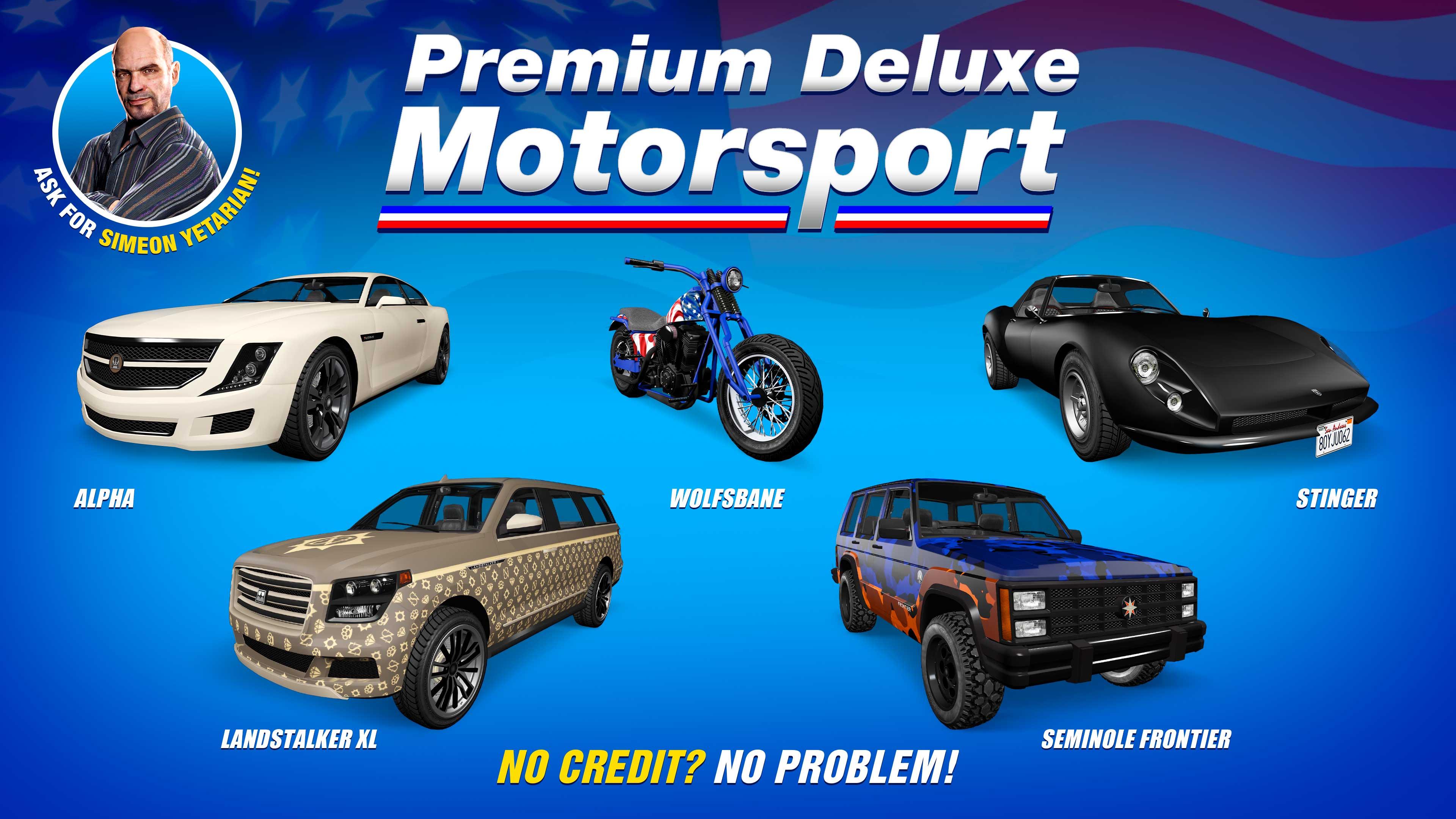 Premium Deluxe Motorsport Premium Deluxe Motorsport in GTA Online