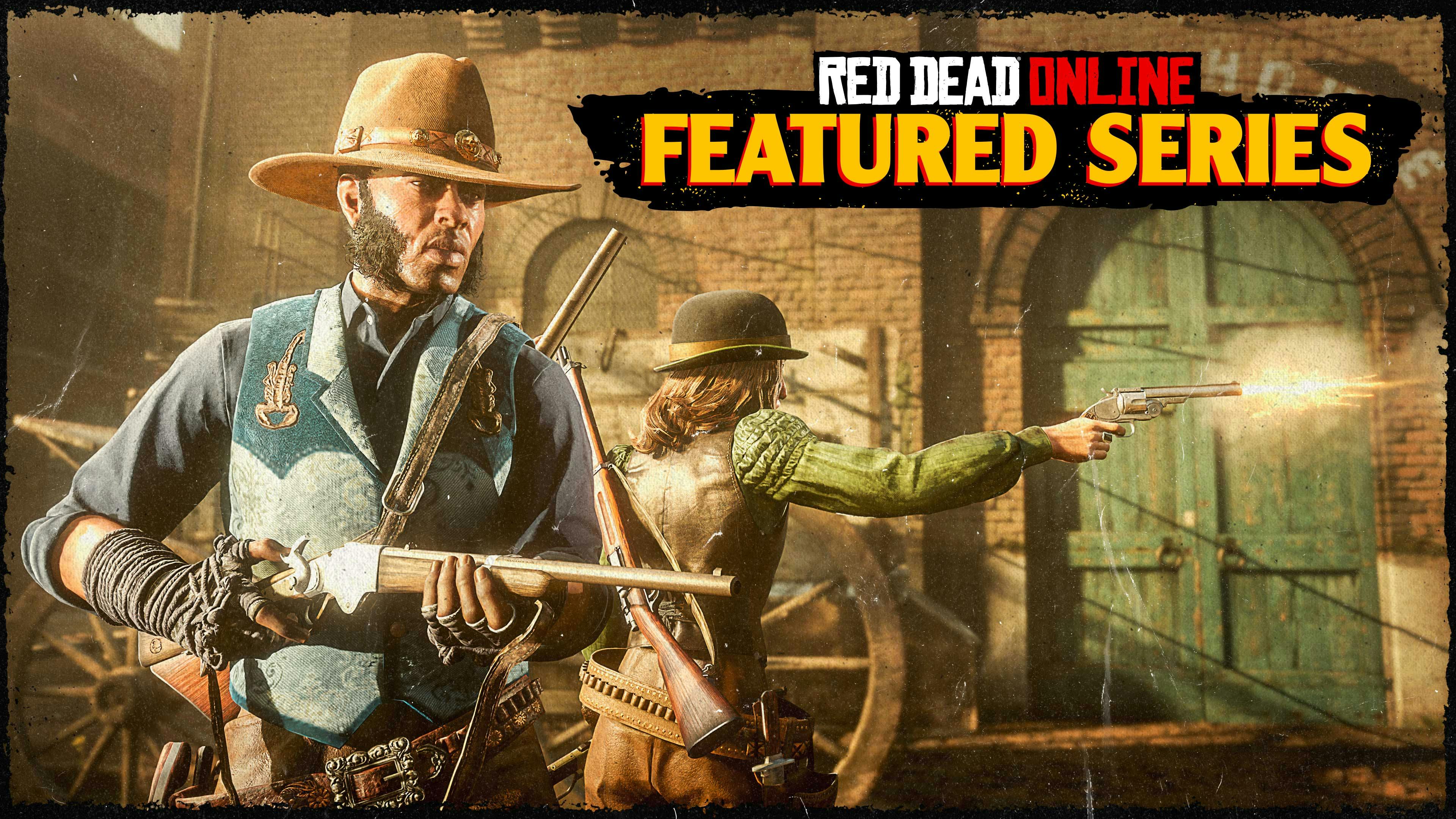 Featured Series in Red Dead Online