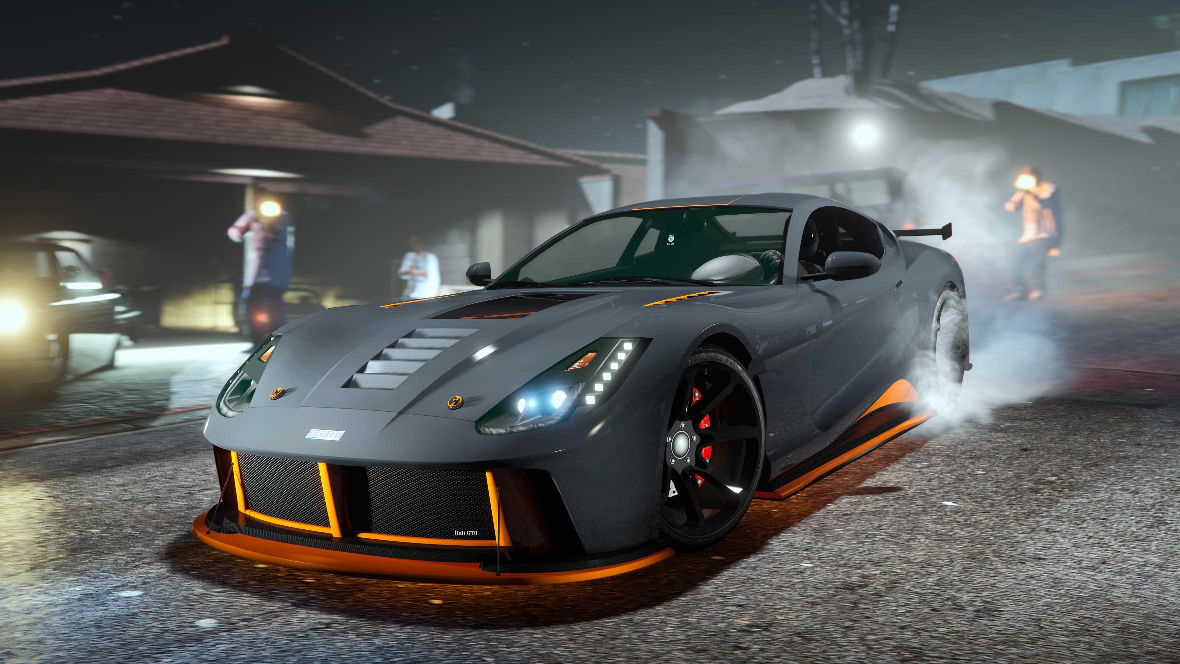 Grotti Itali GTO Grotti Itali GTO gta online