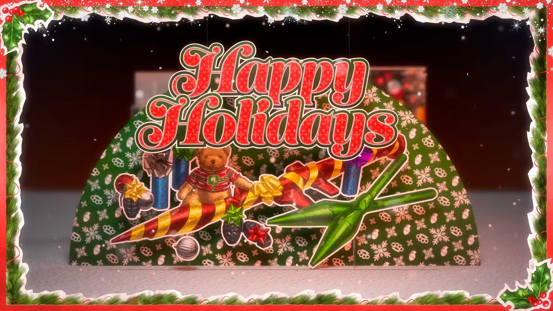 Get Festive in GTA Online with Holiday Gifts and Bonuses Get Festive in GTA Online with Holiday Gifts and Bonuses