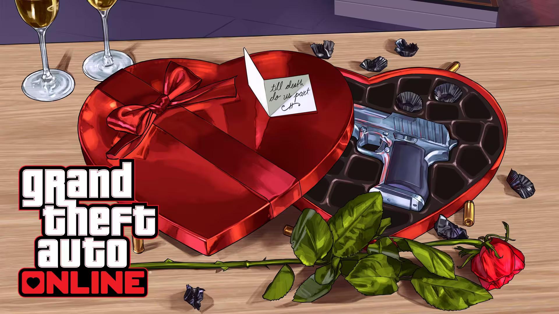 Celebrate Valentine’s Day in GTA Online Celebrate Valentine’s Day in GTA Online
