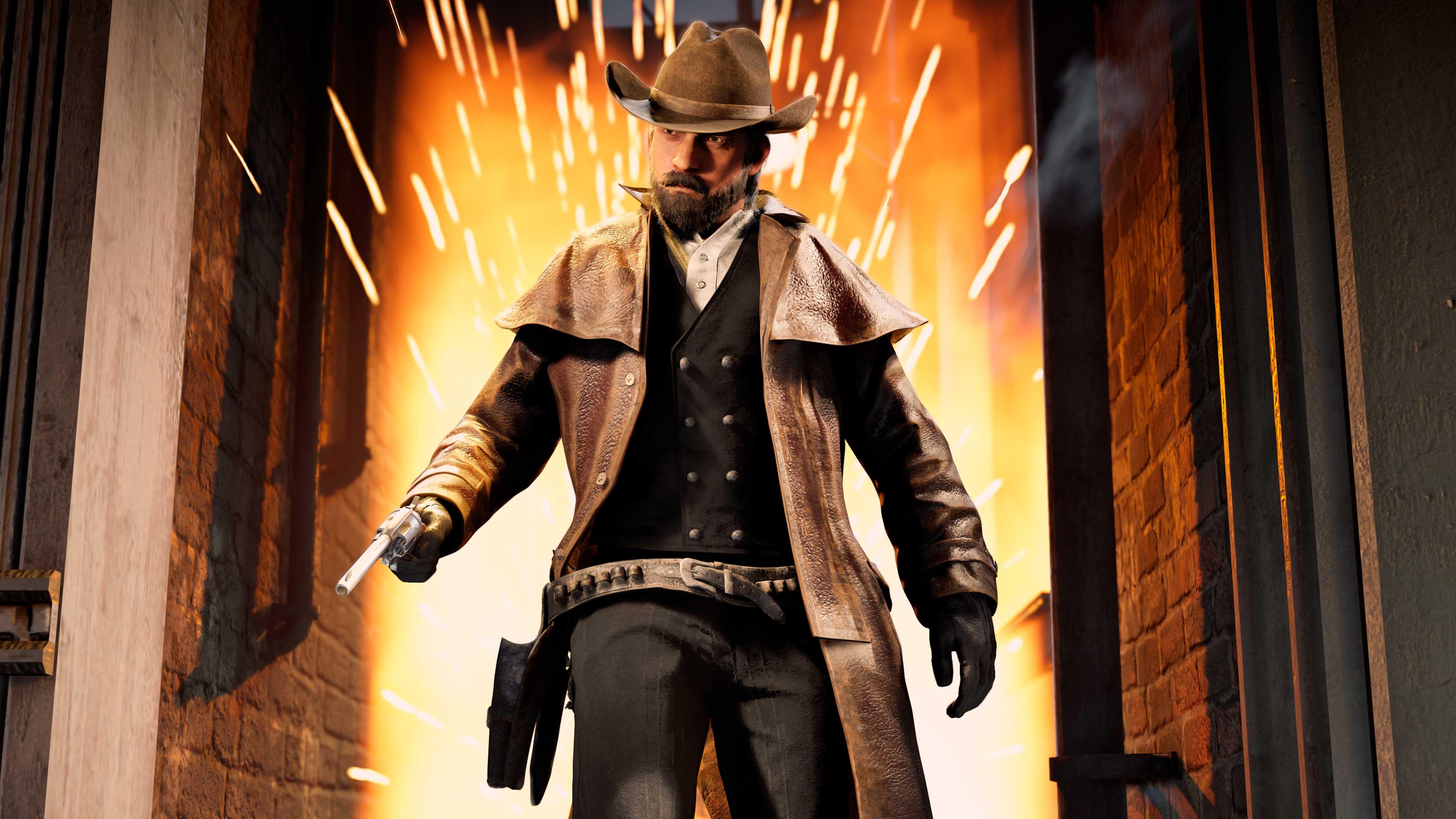 Free Community-inspired Outfit outfit red dead online