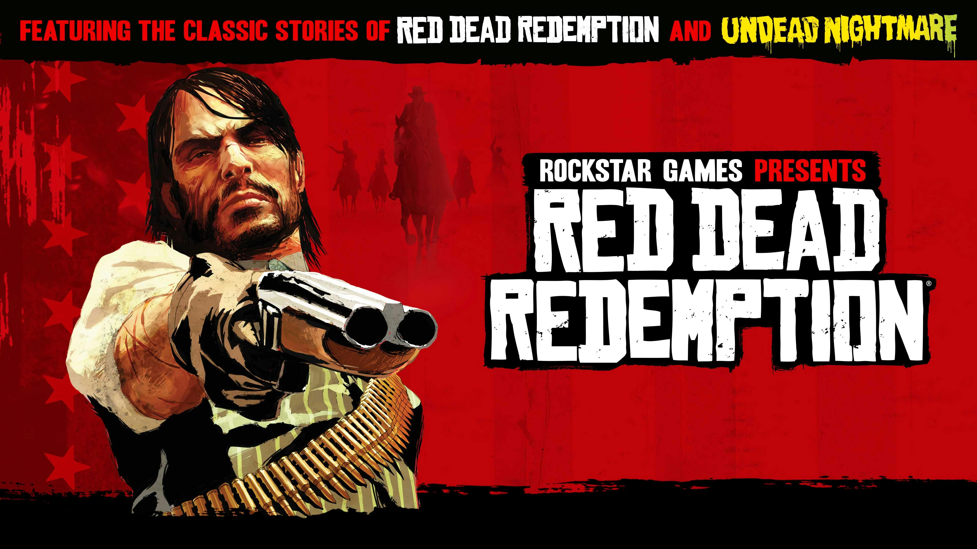 Red Dead Redemption Art