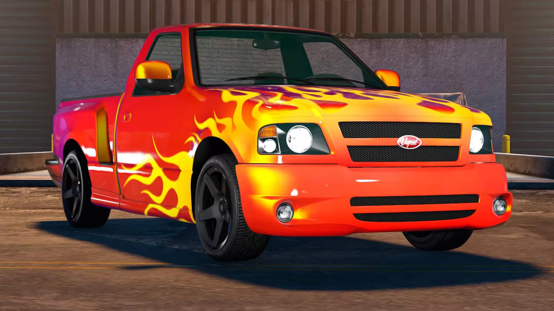 Vapid Firebolt ASP Vapid Firebolt ASP gta 5