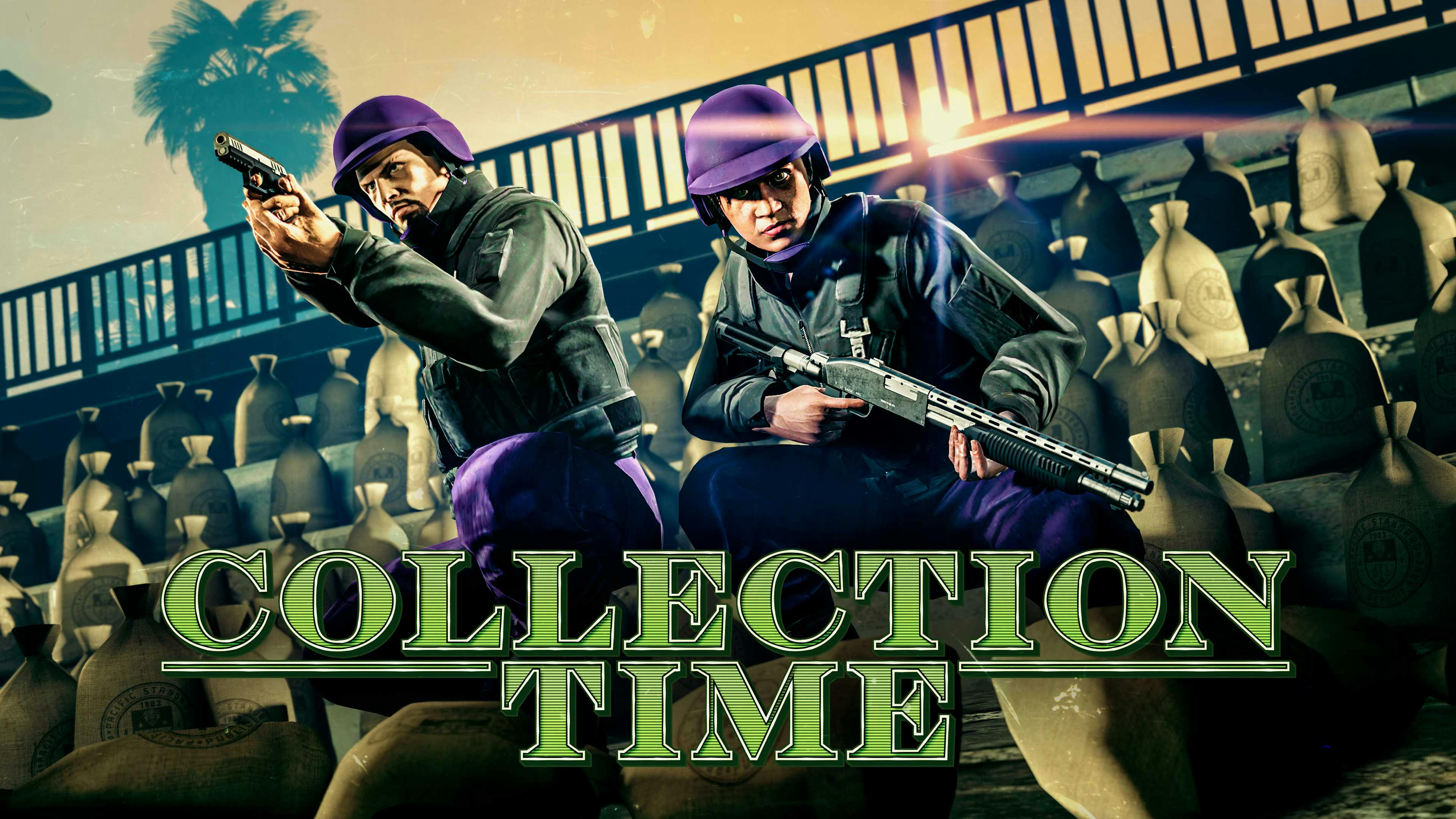 Collection Time in GTA Online