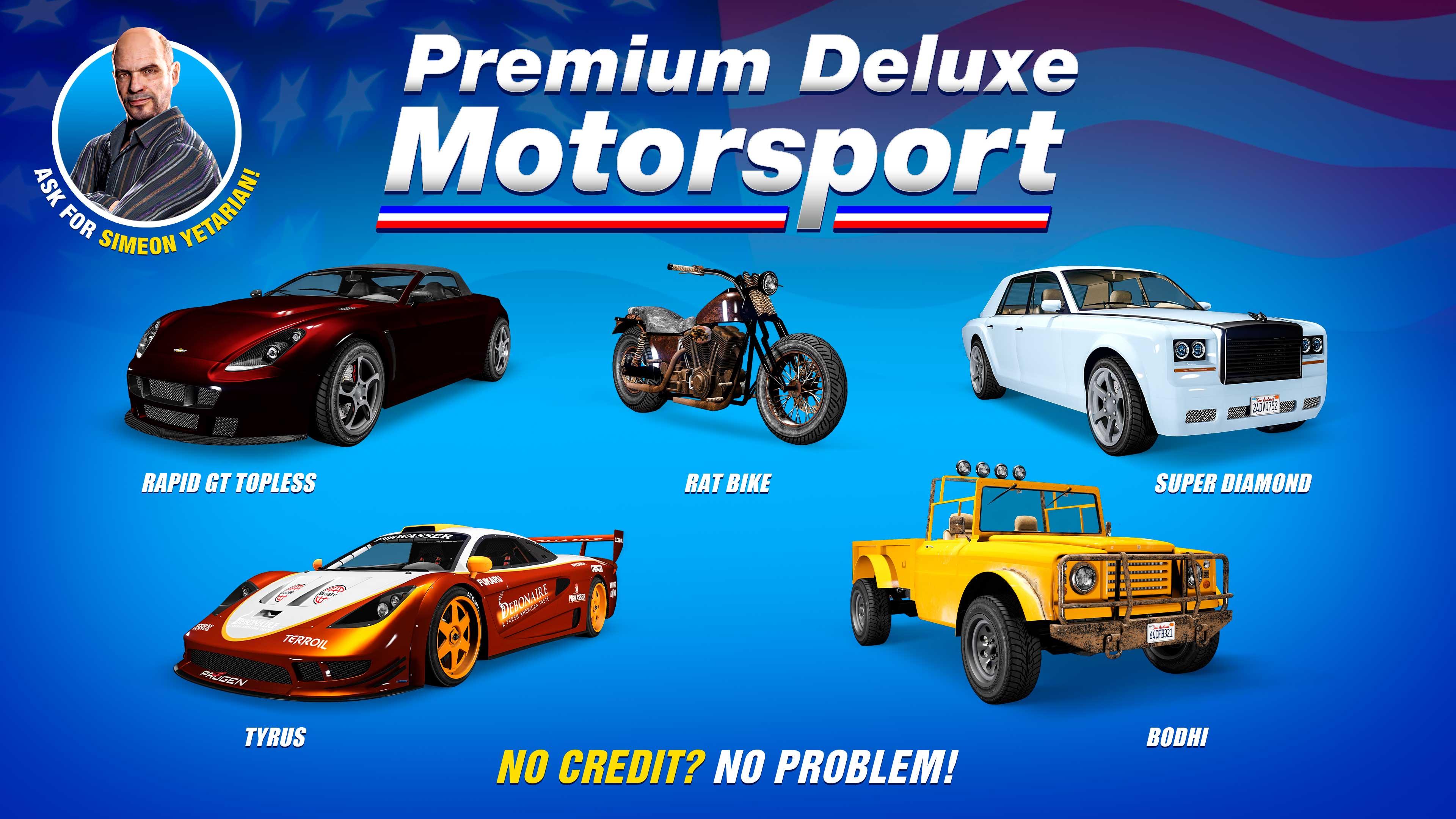 Premium Deluxe Motorsport Premium Deluxe Motorsport gta
