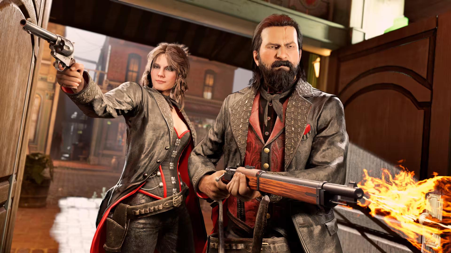 Free Community-Inspired Outfit Free Community-Inspired Outfit in Red Dead Online
